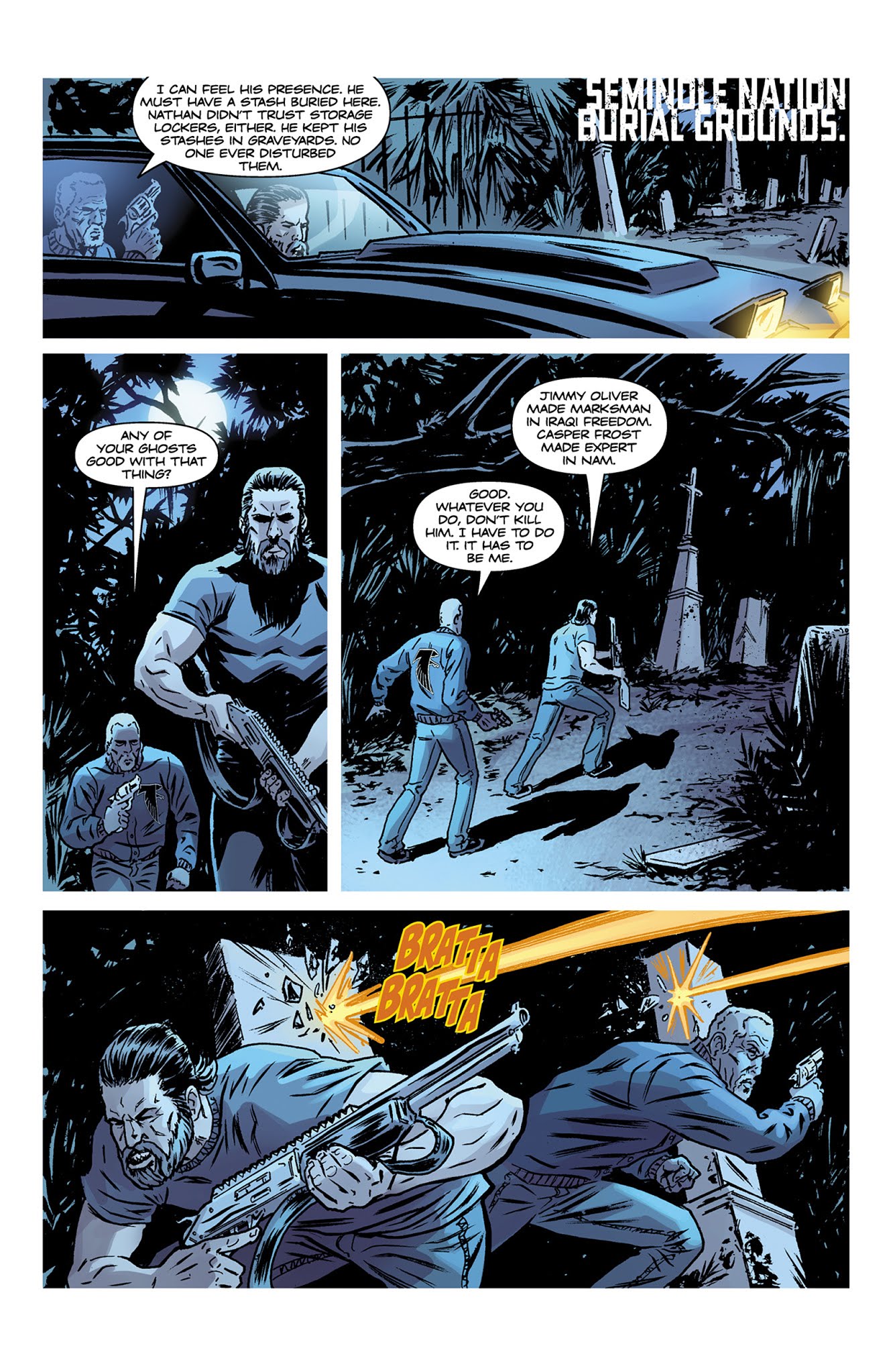 Read online Dream Thief: Escape comic -  Issue #4 - 18