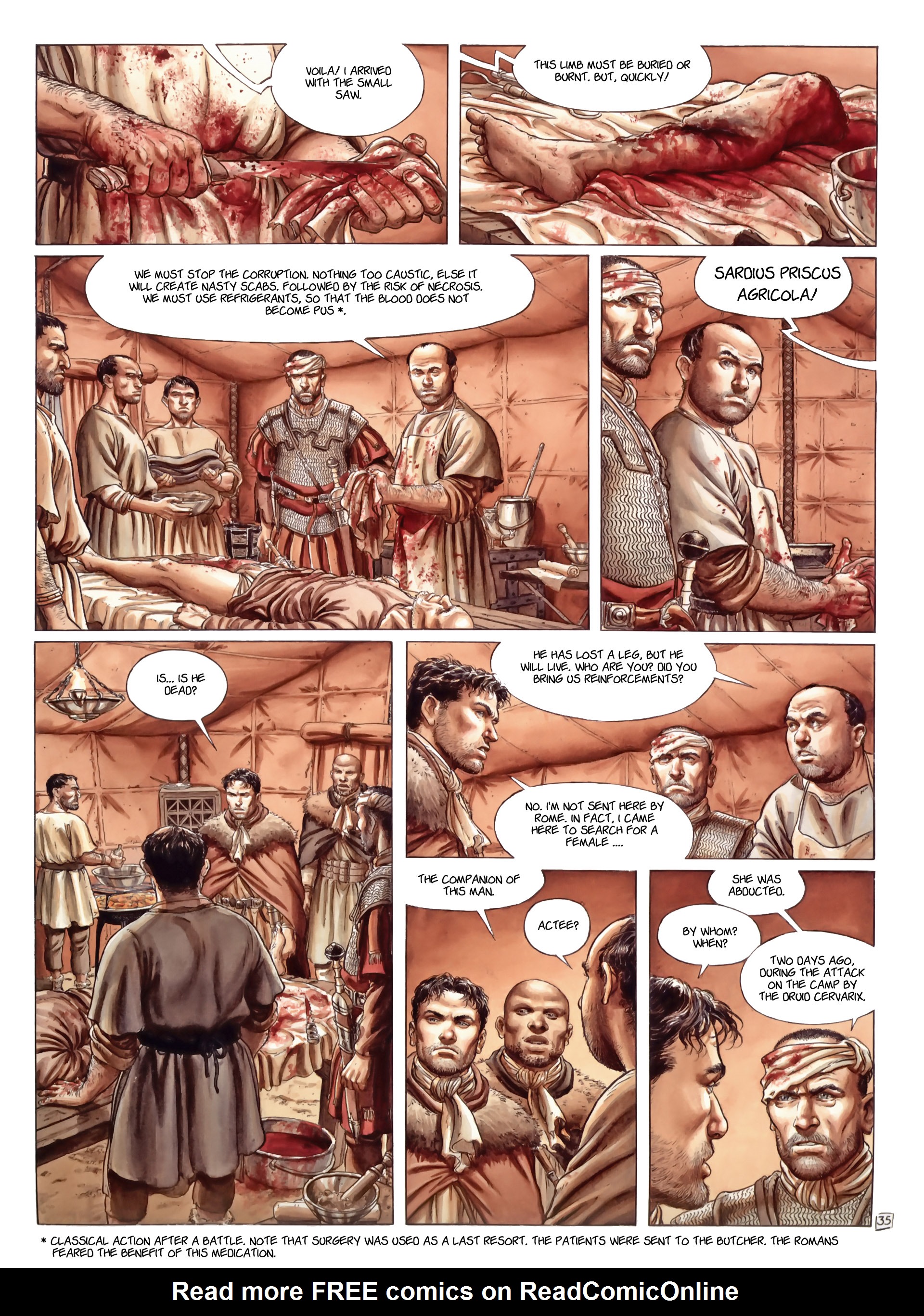 Read online Murena comic -  Issue #6 - 37