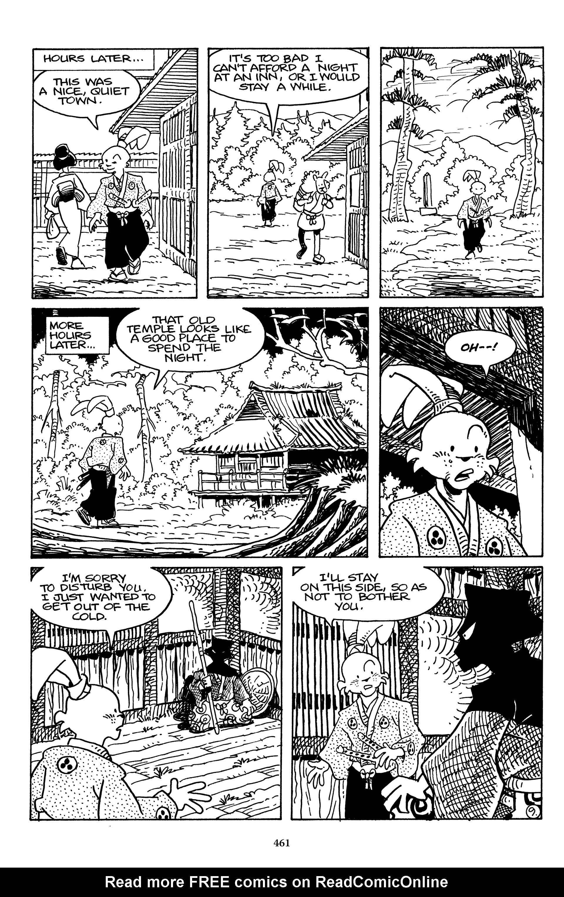 Read online The Usagi Yojimbo Saga (2021) comic -  Issue # TPB 6 (Part 5) - 61