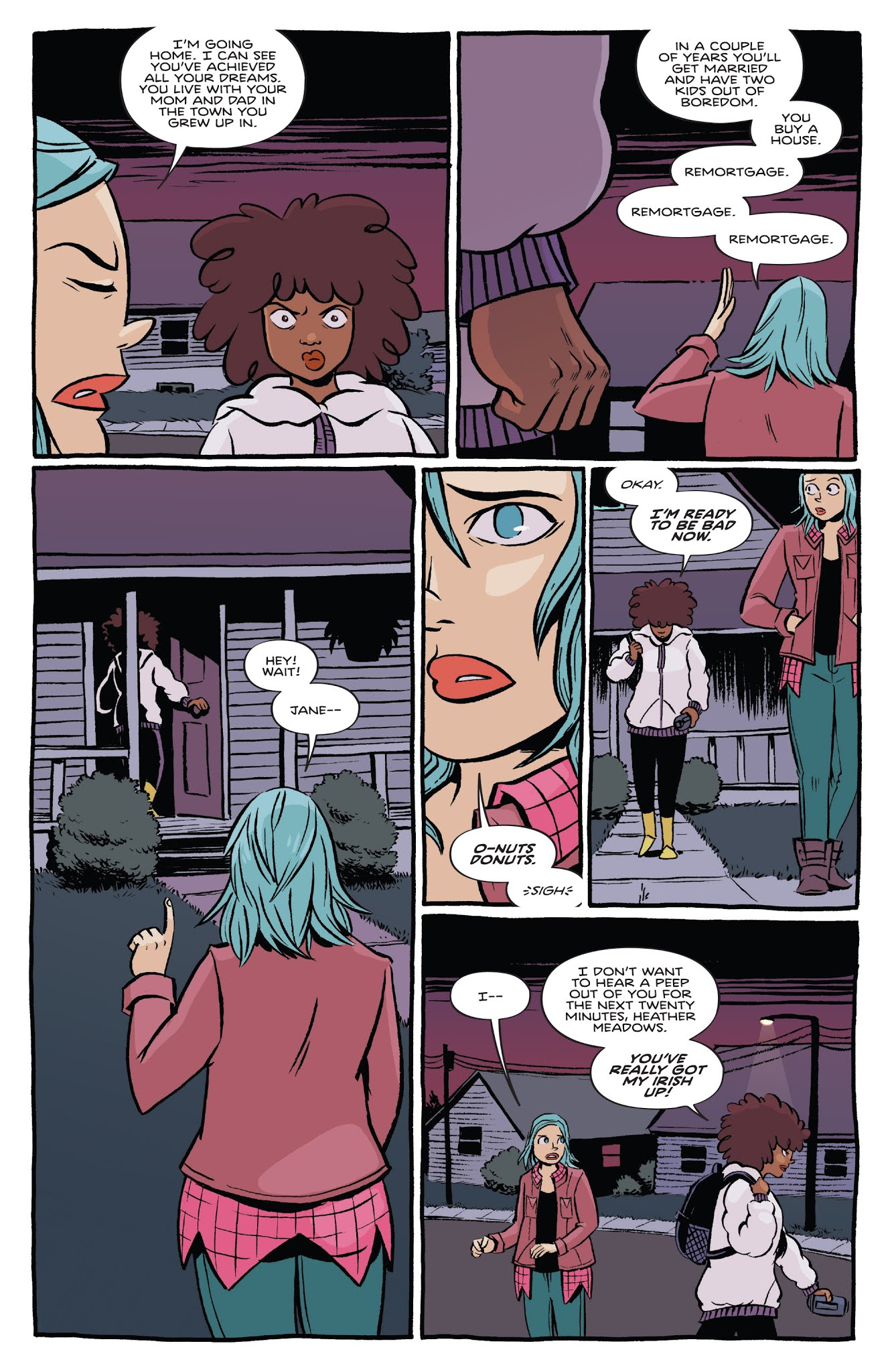 Read online By Night comic -  Issue #1 - 15