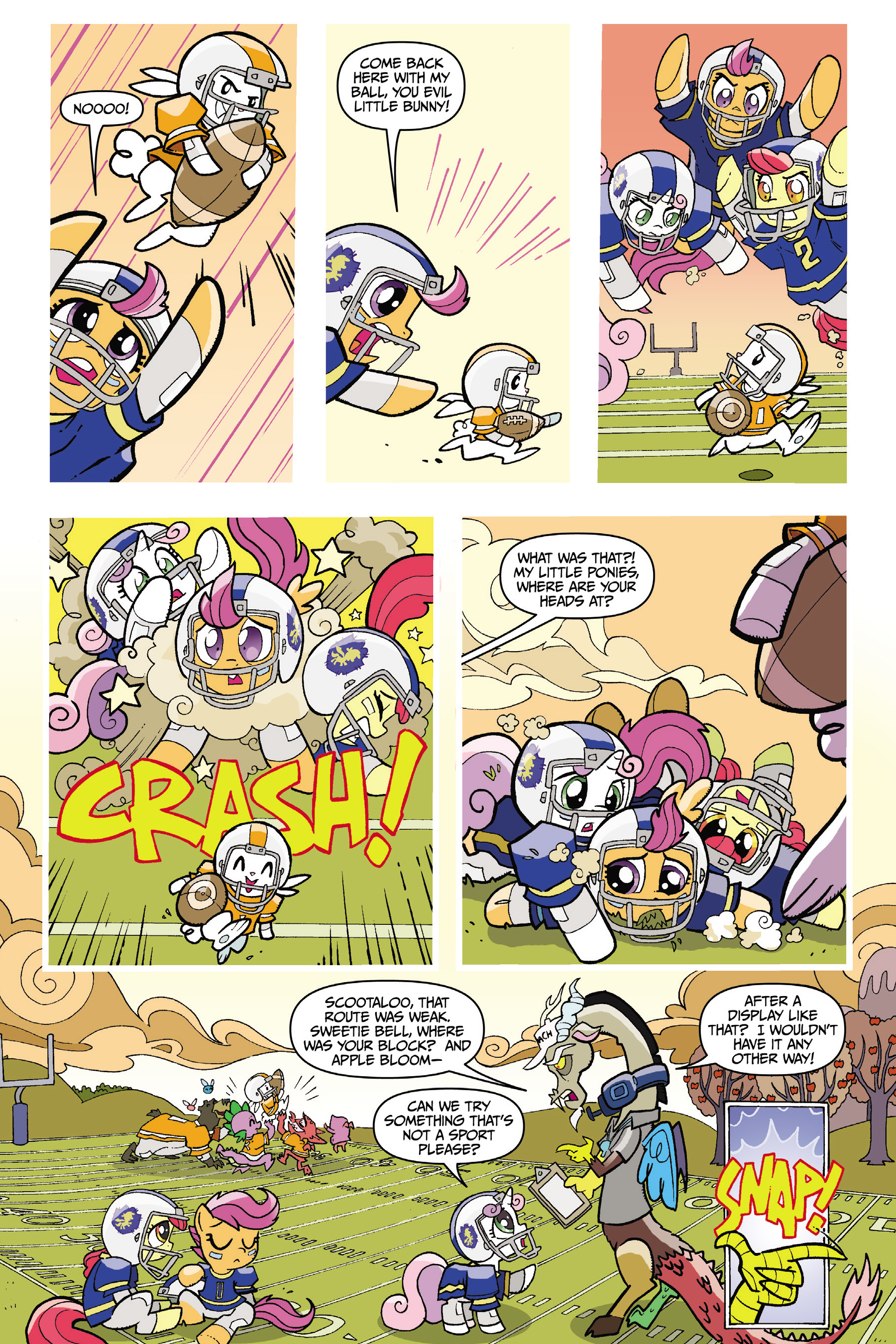 Read online My Little Pony: Adventures in Friendship comic -  Issue #4 - 16
