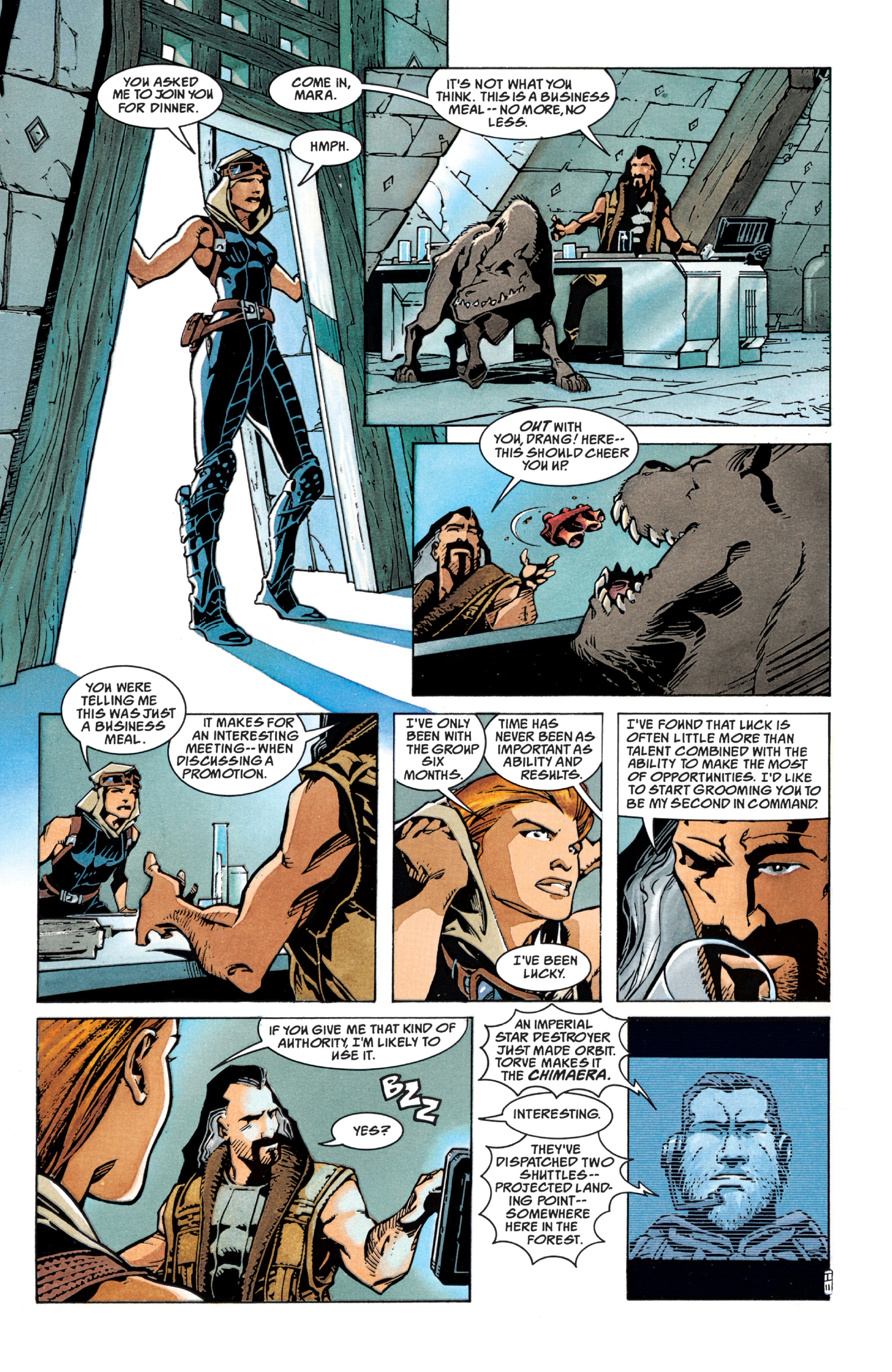 Read online Star Wars Legends: The New Republic - Epic Collection comic -  Issue # TPB 4 (Part 1) - 17