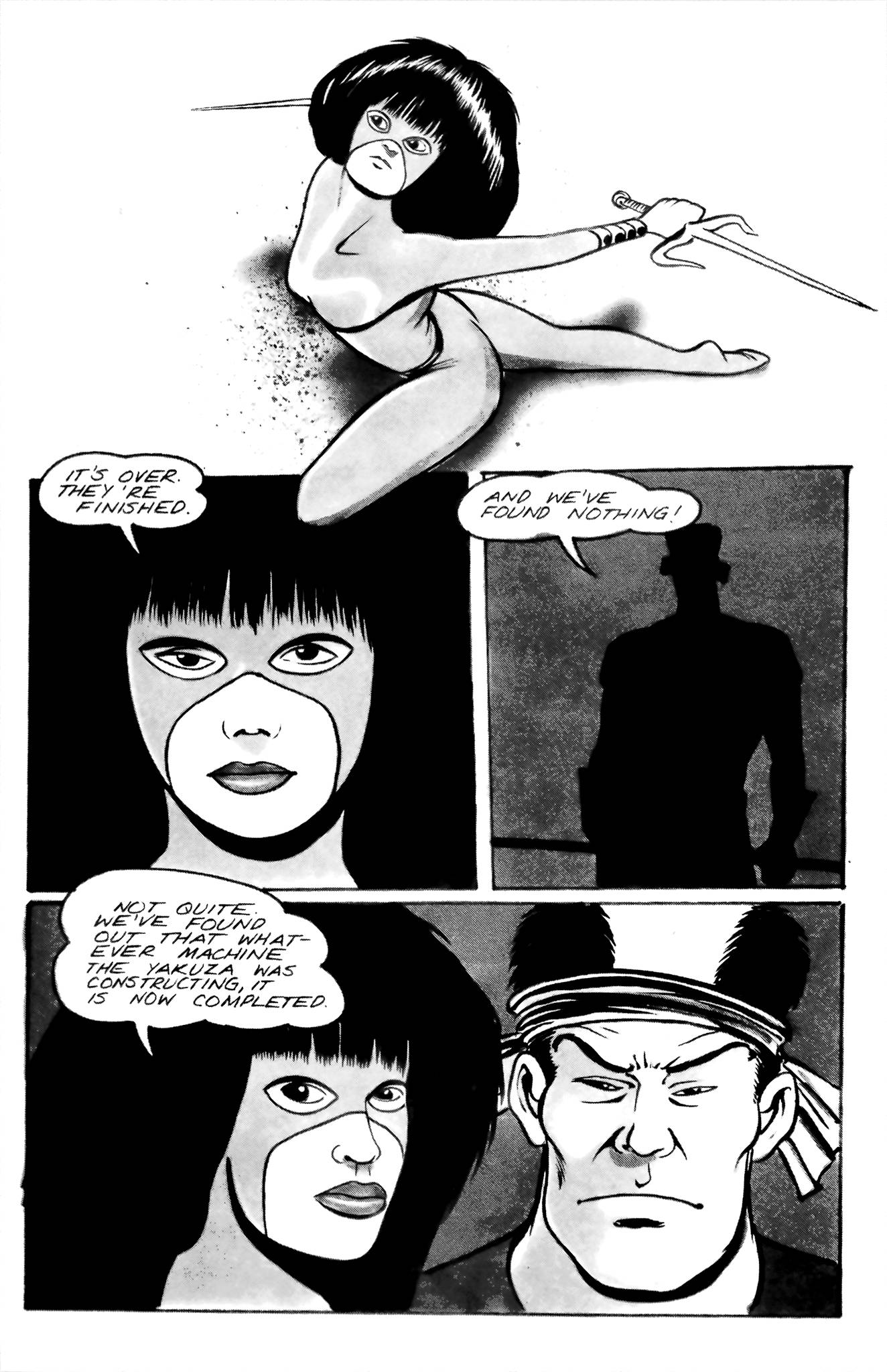 Read online Team Nippon comic -  Issue #3 - 18