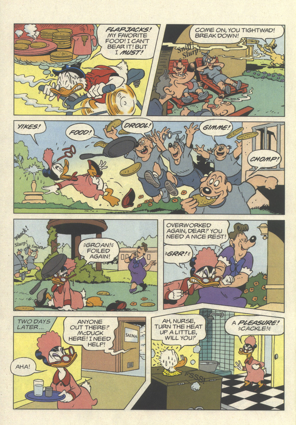 Read online Walt Disney's Uncle Scrooge Adventures comic -  Issue #49 - 31