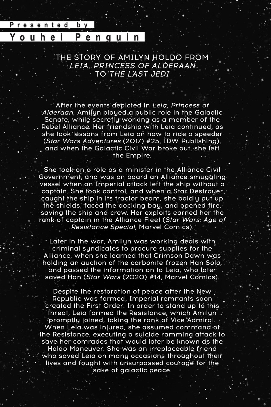Read online Star Wars Leia, Princess of Alderaan comic -  Issue # TPB 2 (Part 2) - 29