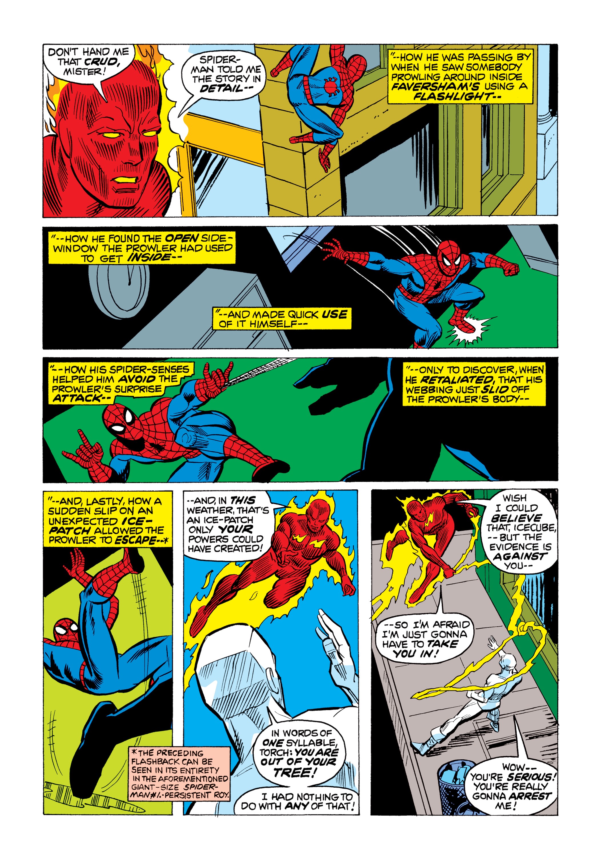 Read online Marvel Masterworks: The X-Men comic -  Issue # TPB 8 (Part 2) - 54