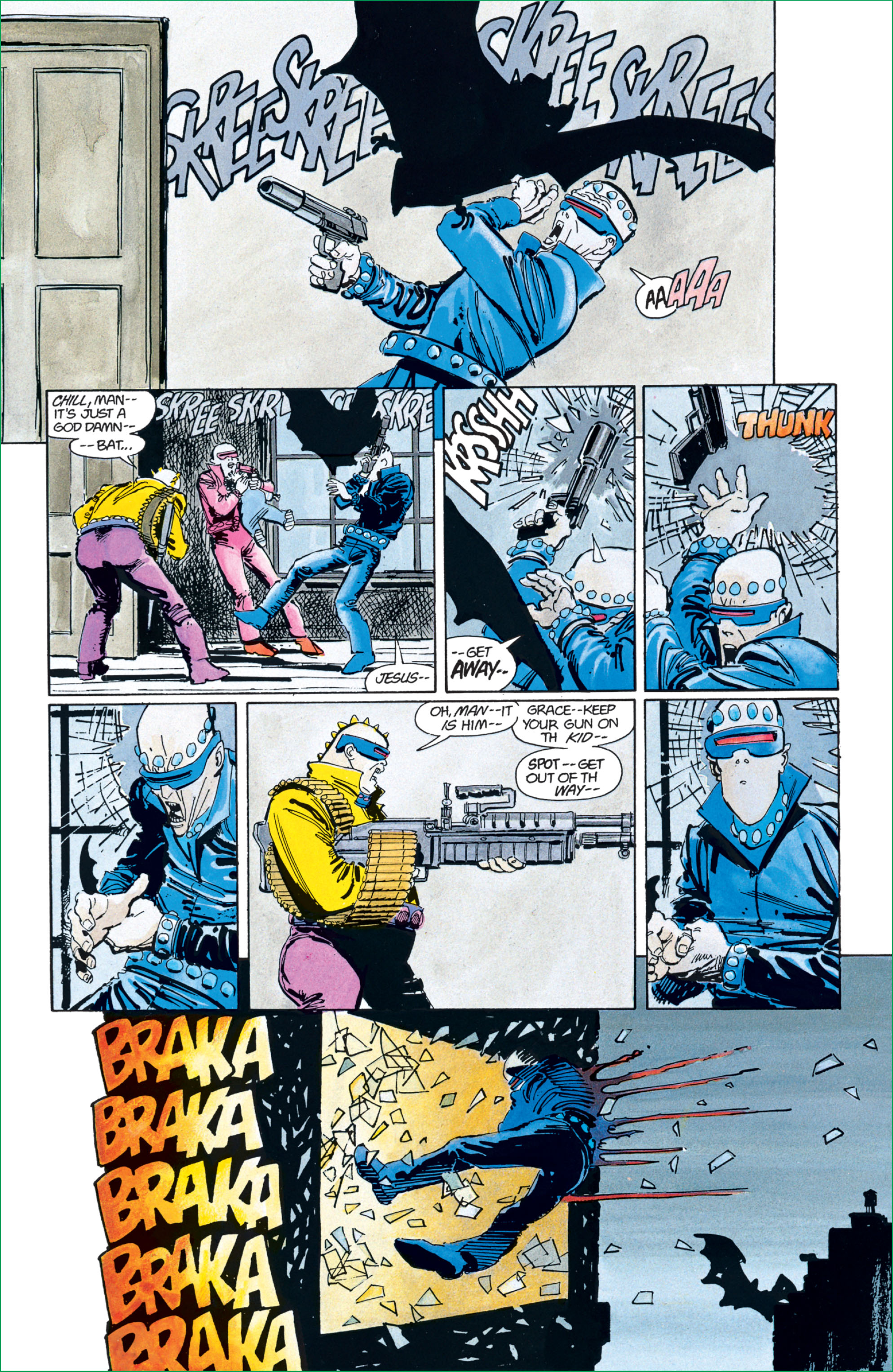 Read online Batman: The Dark Knight (1986) comic -  Issue #2 - 9