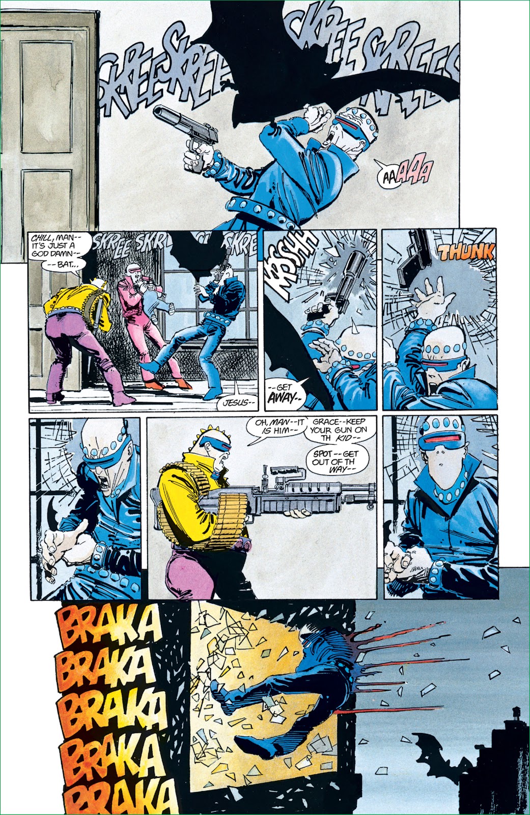 Batman: The Dark Knight (1986) issue 2 - Page 9
