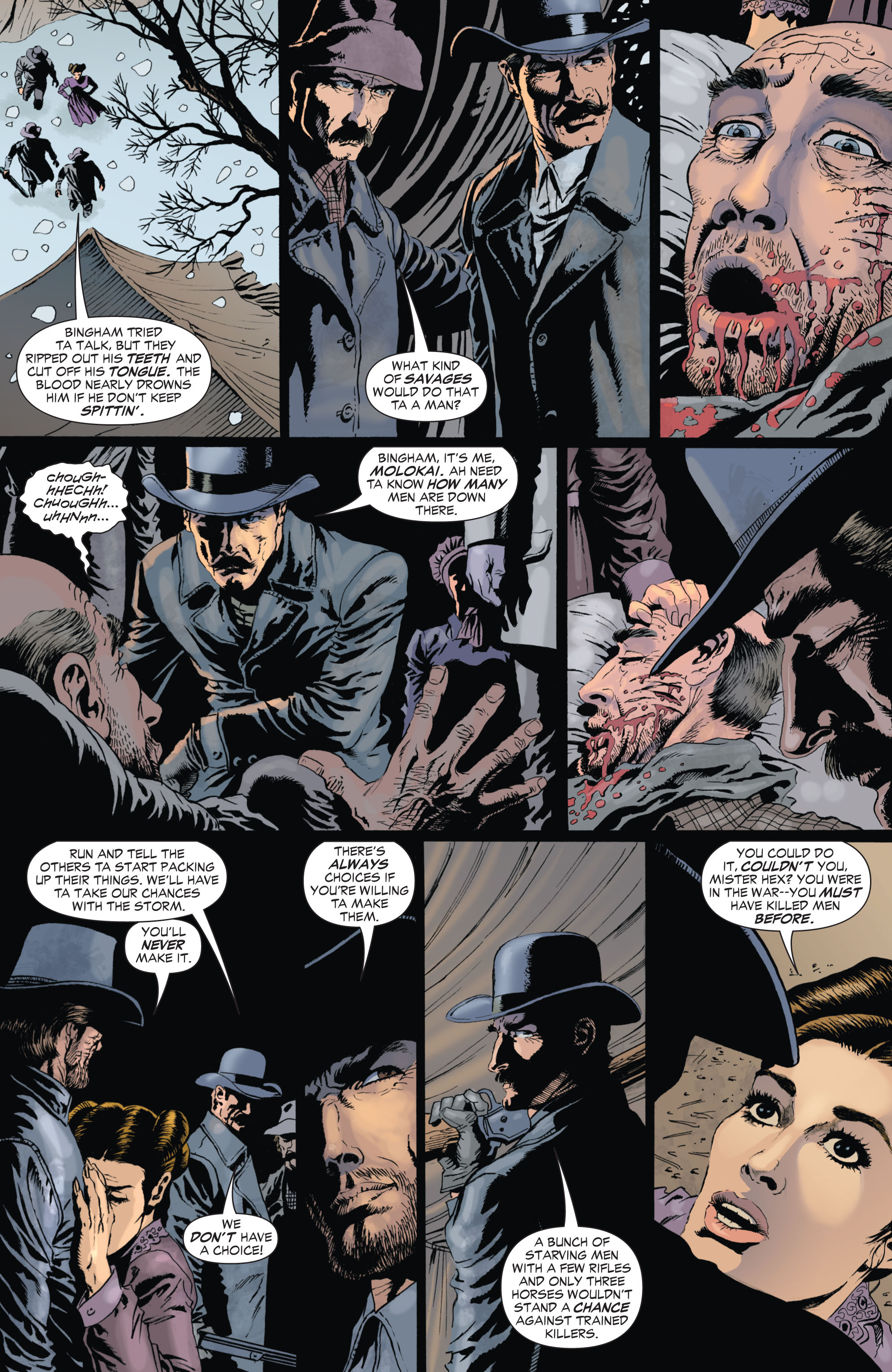 Read online Jonah Hex (2006) comic -  Issue #12 - 11