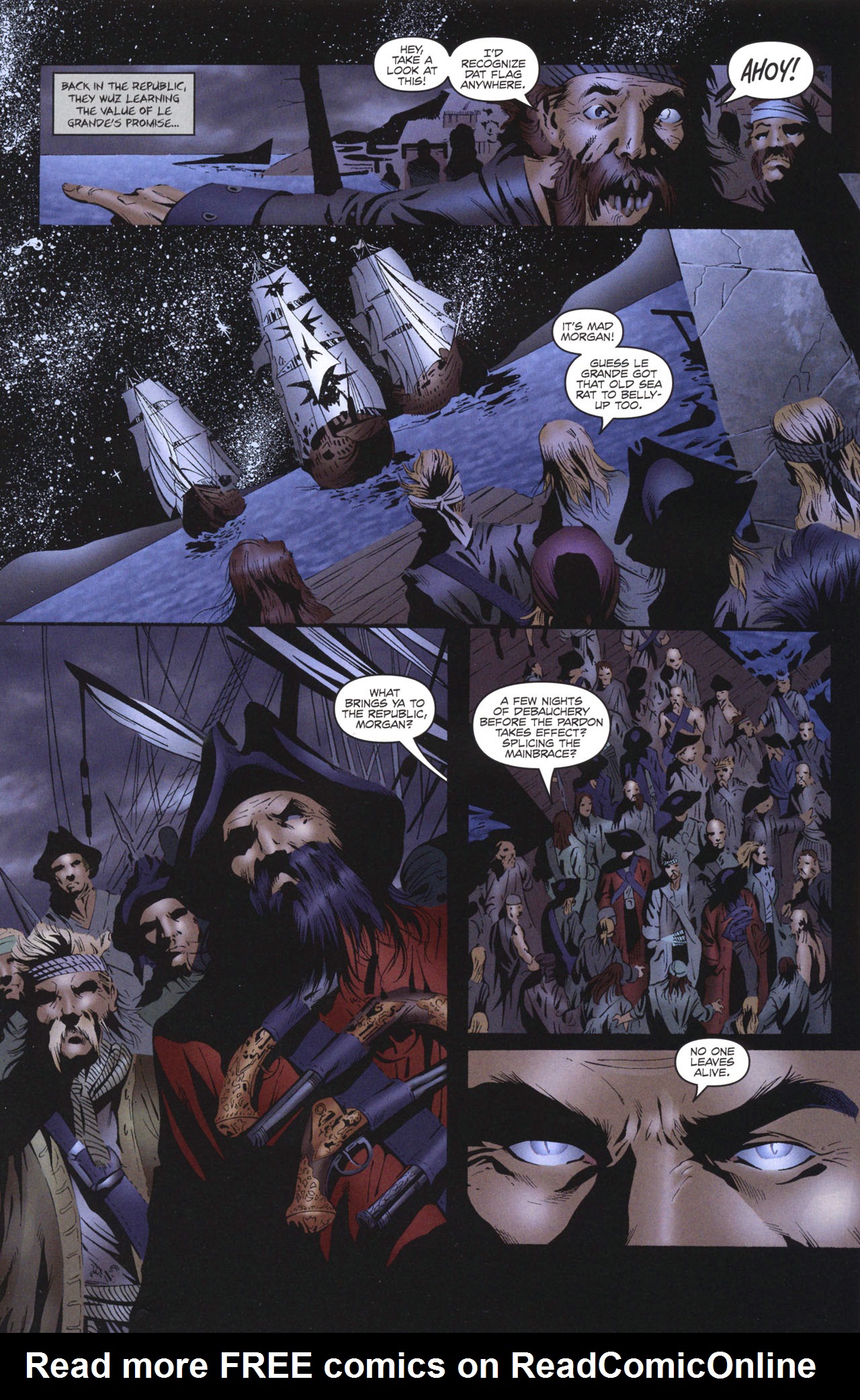 Read online Lady Death Pirate Queen comic -  Issue # Full - 25