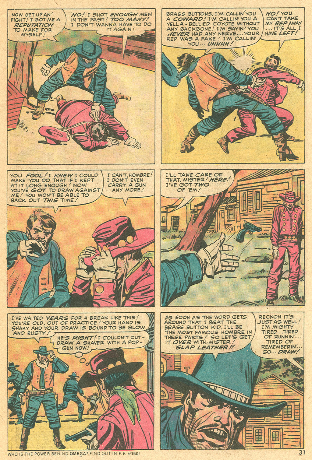 Read online The Rawhide Kid comic -  Issue #122 - 32