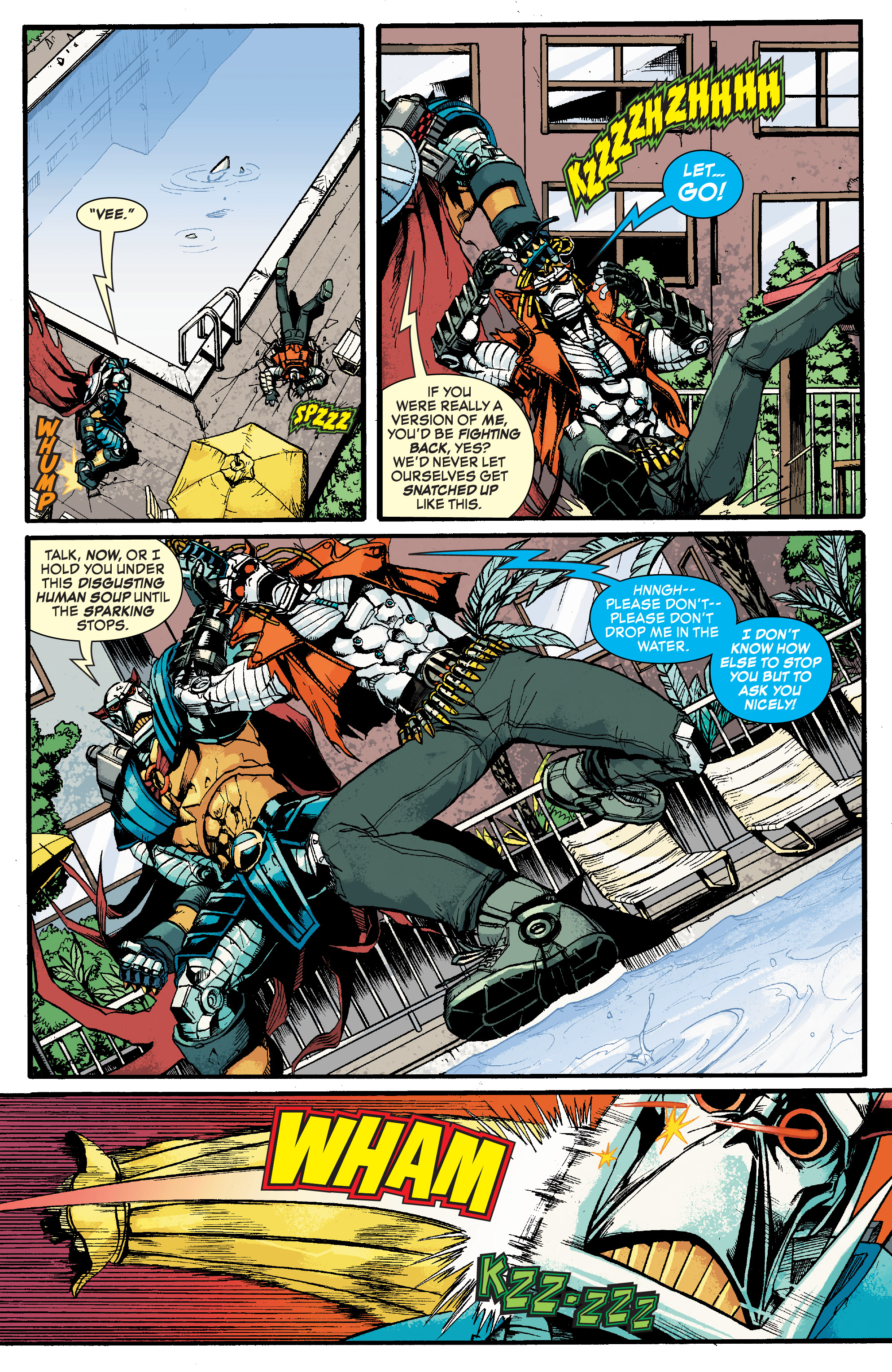Read online Death's Head (2019) comic -  Issue #2 - 12