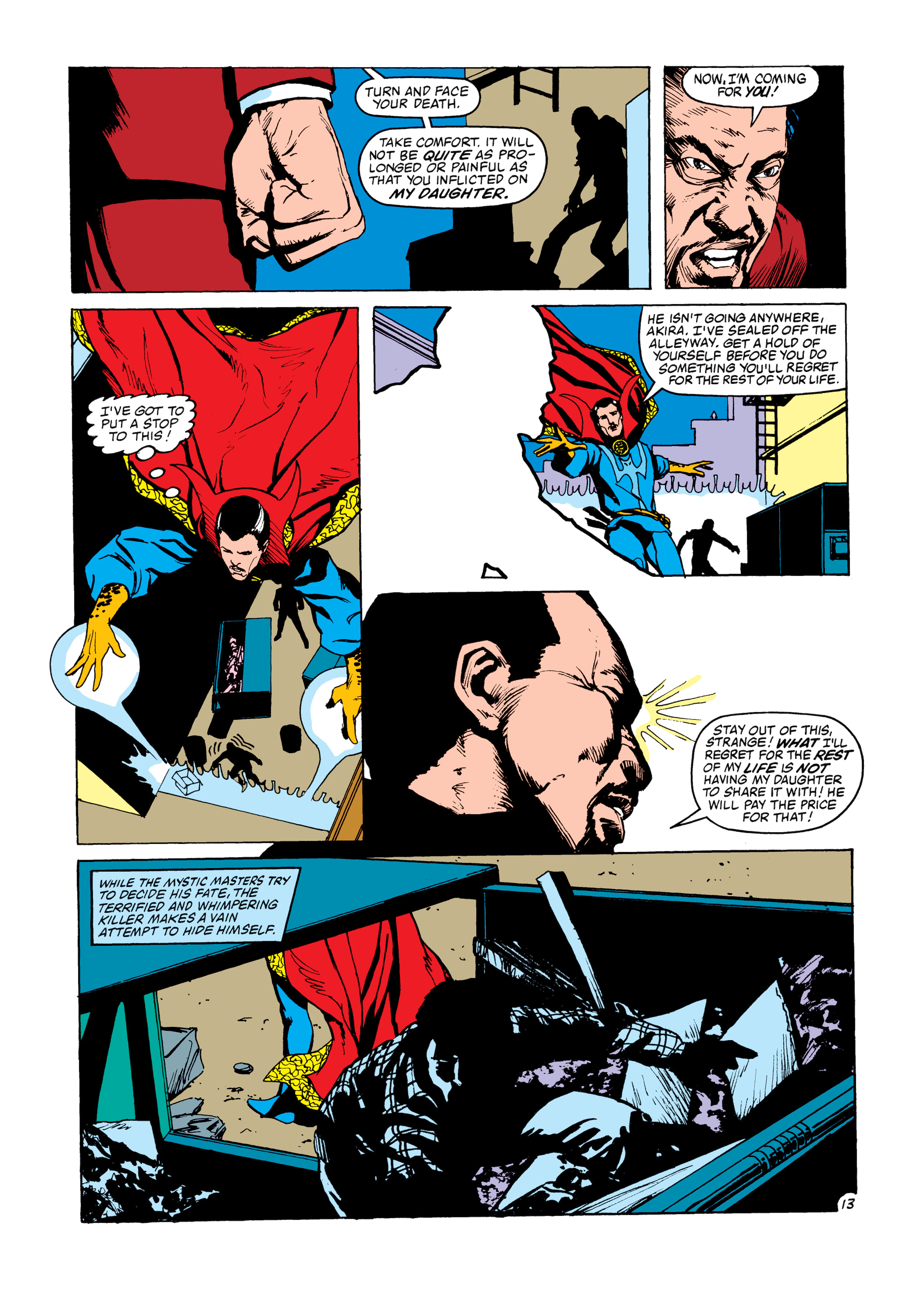 Read online Marvel Masterworks: Doctor Strange comic -  Issue # TPB 10 (Part 2) - 33