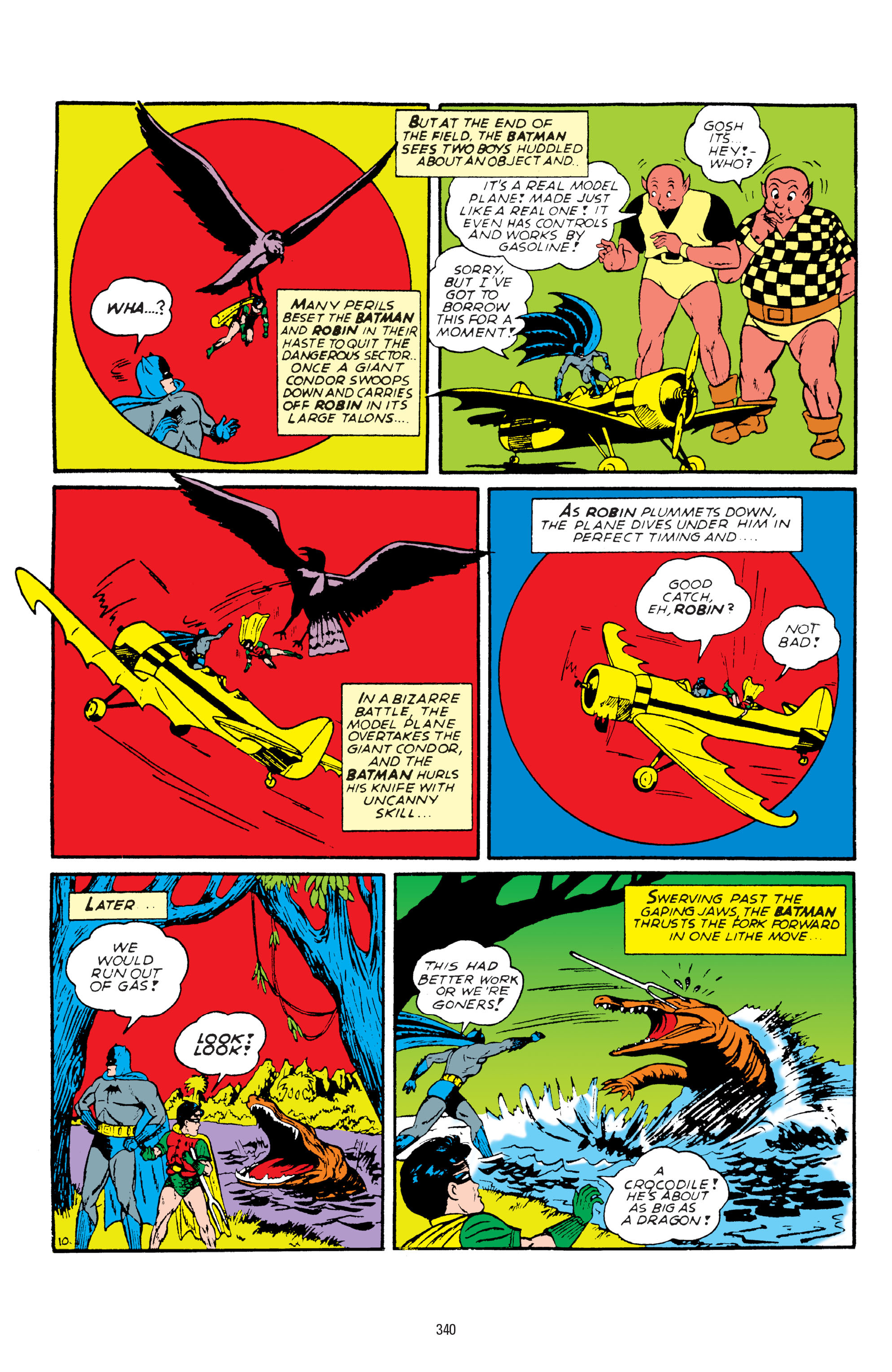 Read online Batman: The Golden Age Omnibus comic -  Issue # TPB 1 - 340
