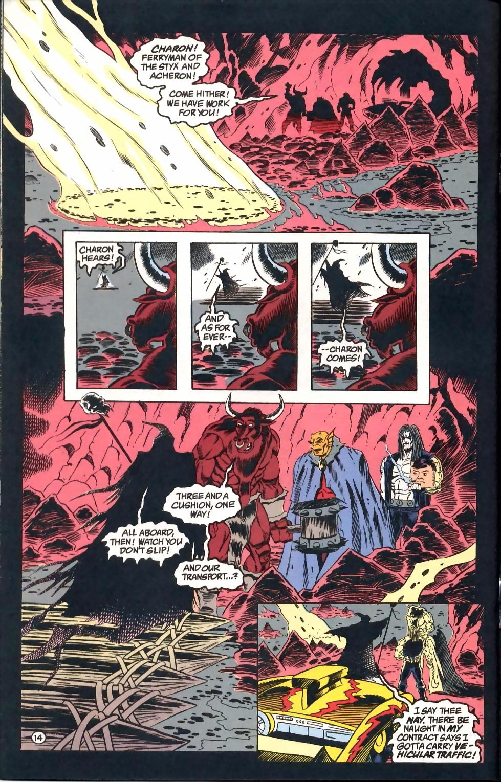 Read online The Demon (1990) comic -  Issue #34 - 15