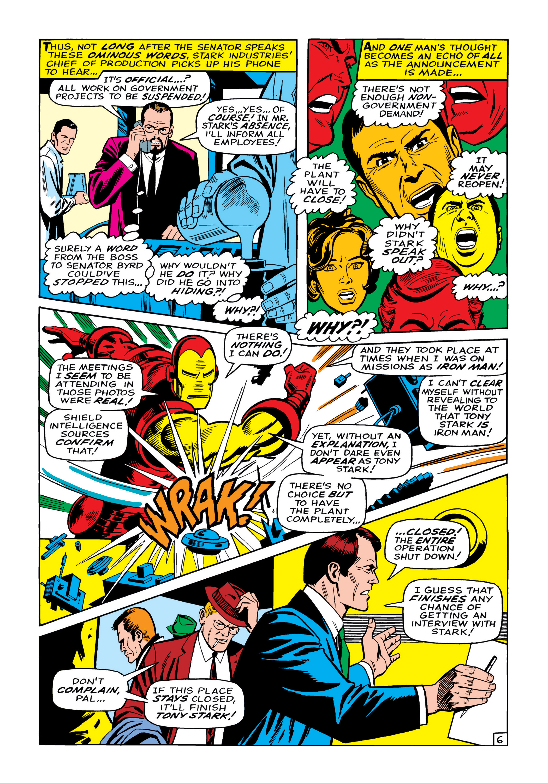 Read online Marvel Masterworks: The Invincible Iron Man comic -  Issue # TPB 5 (Part 2) - 81