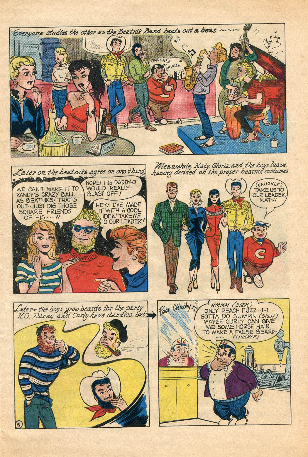 Read online Katy Keene (1949) comic -  Issue #50 - 7