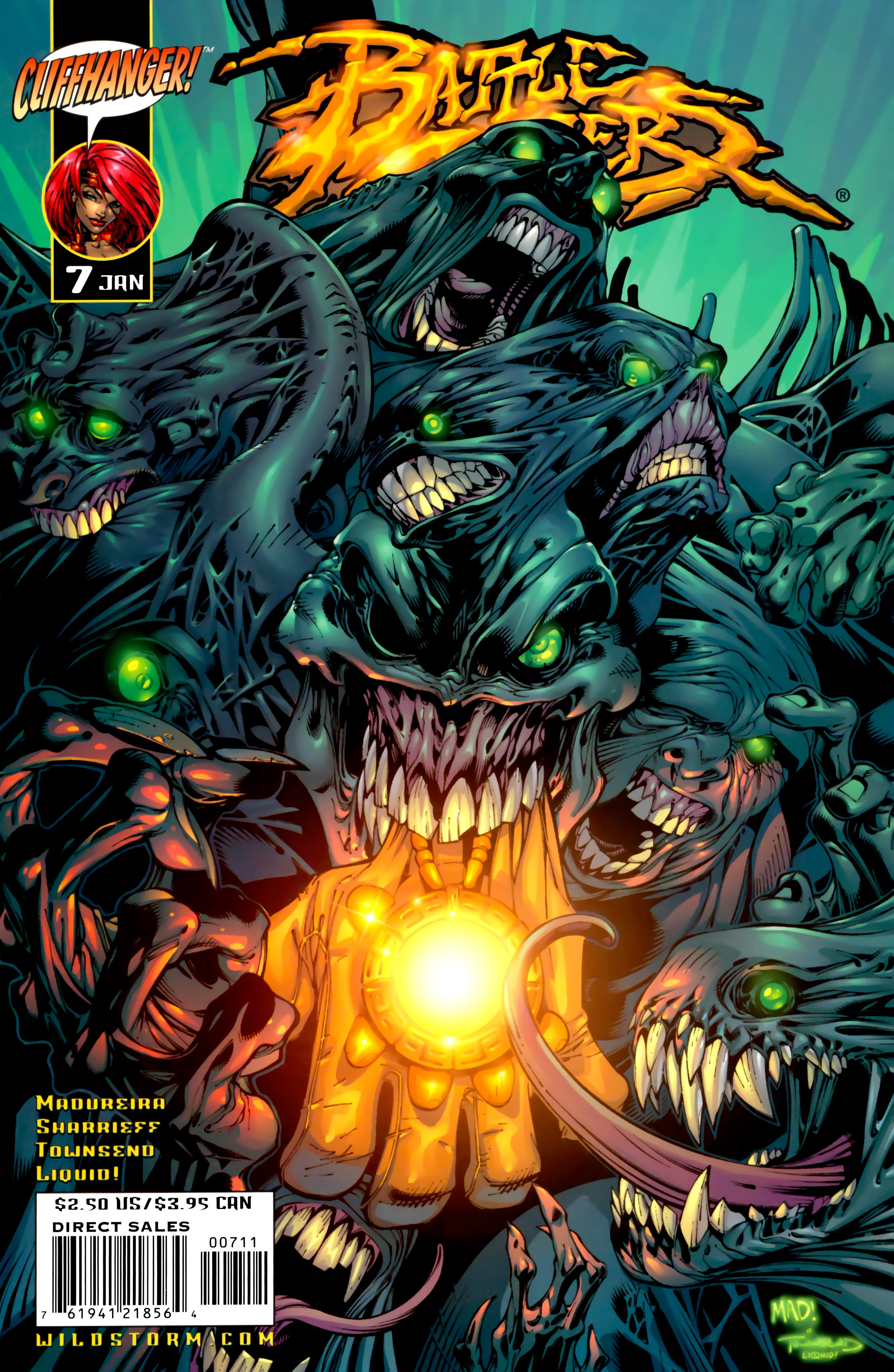 Read online Battle Chasers (1998) comic -  Issue #7 - 3