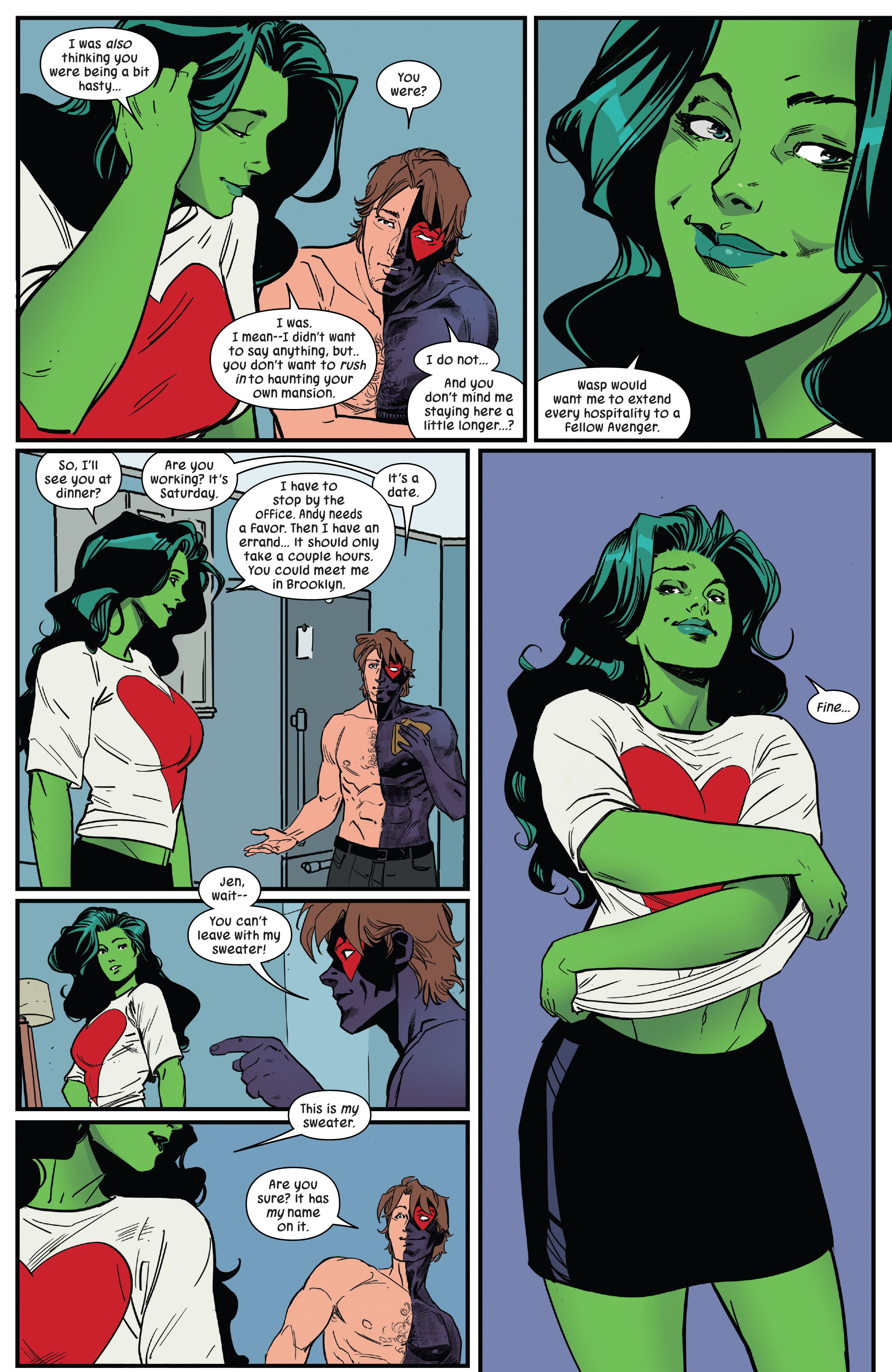 Read online She-Hulk (2022) comic -  Issue #7 - 9
