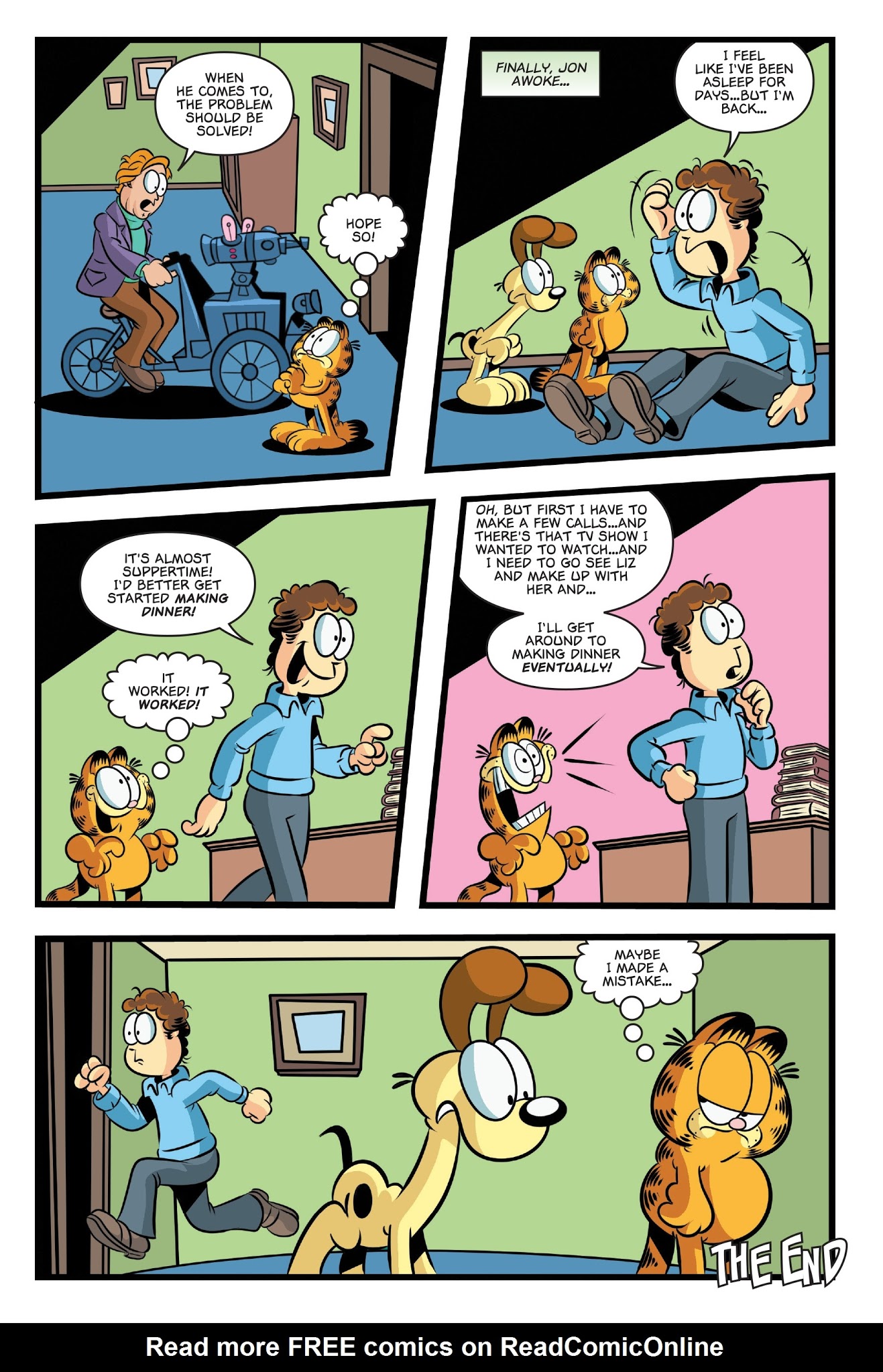 Read online Garfield: The Thing In the Fridge comic -  Issue # TPB - 74