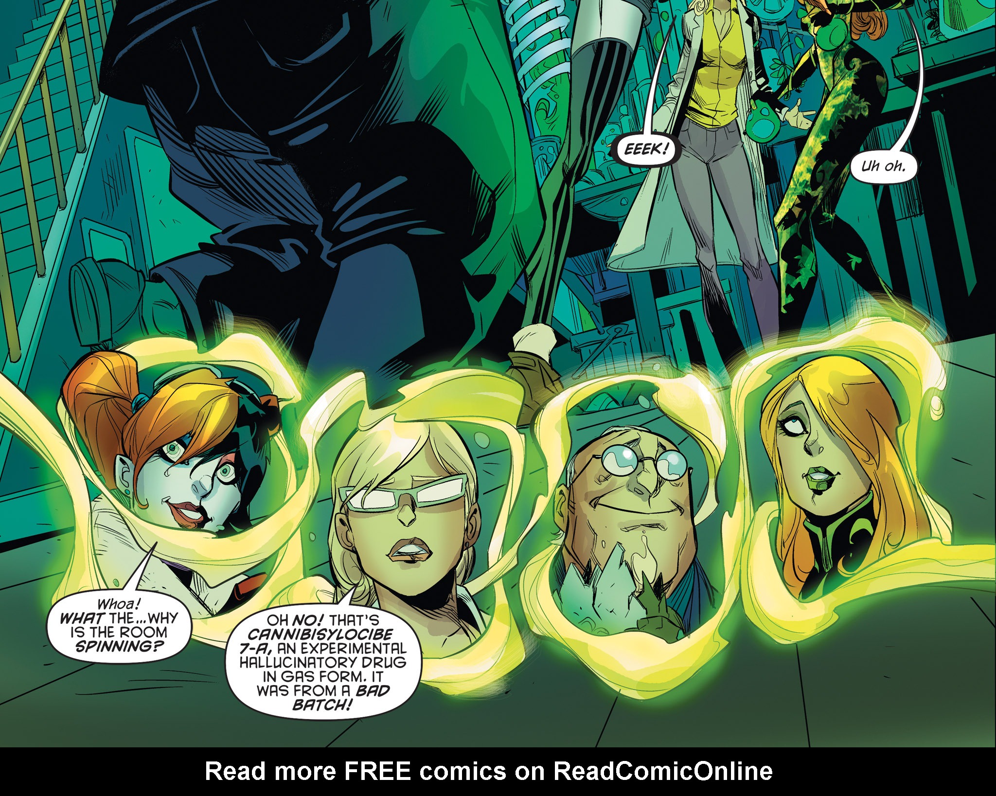 Read online Harley Quinn (2014) comic -  Issue # _Annual - 132