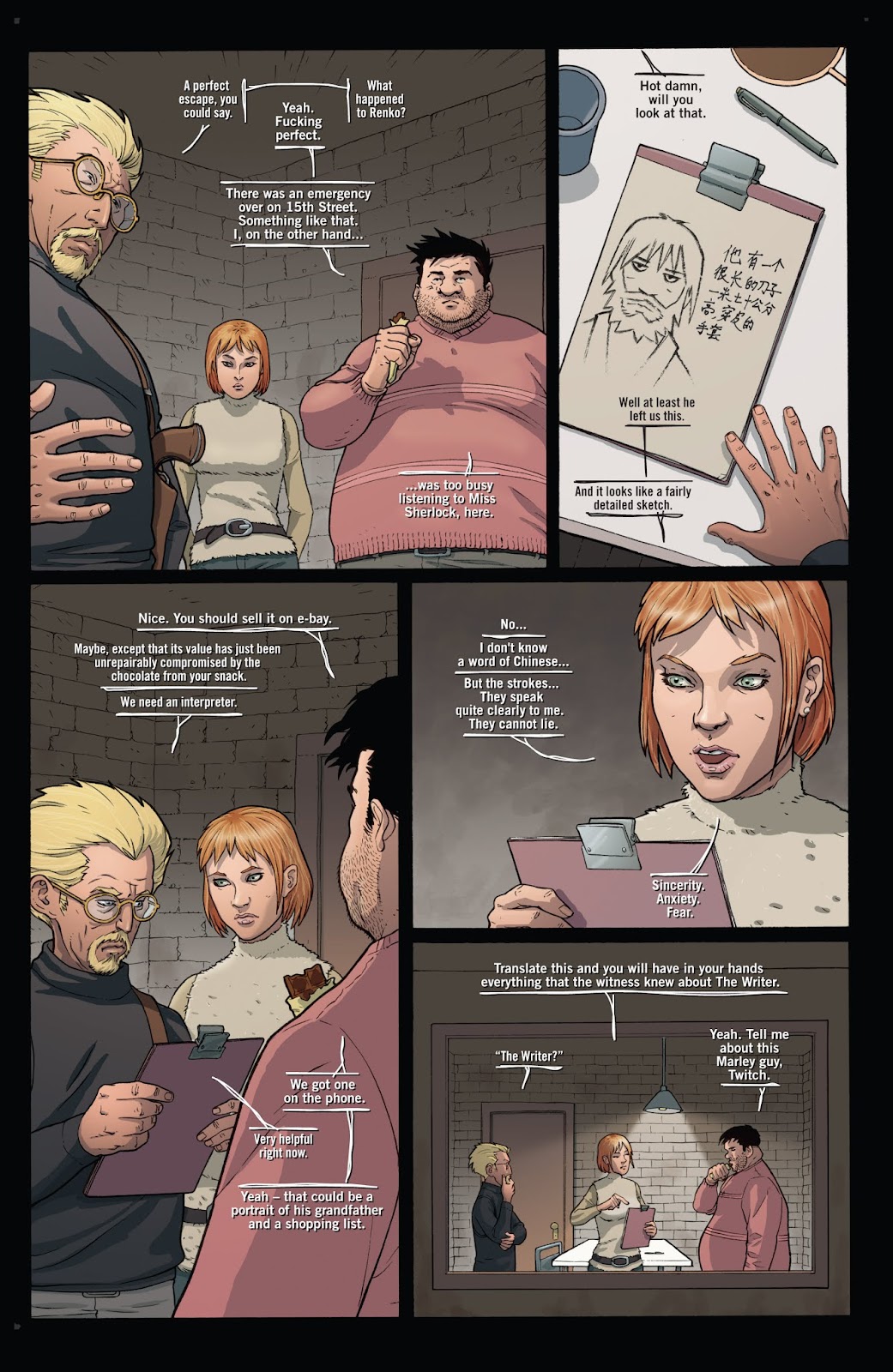 Sam and Twitch: The Writer issue TPB - Page 23