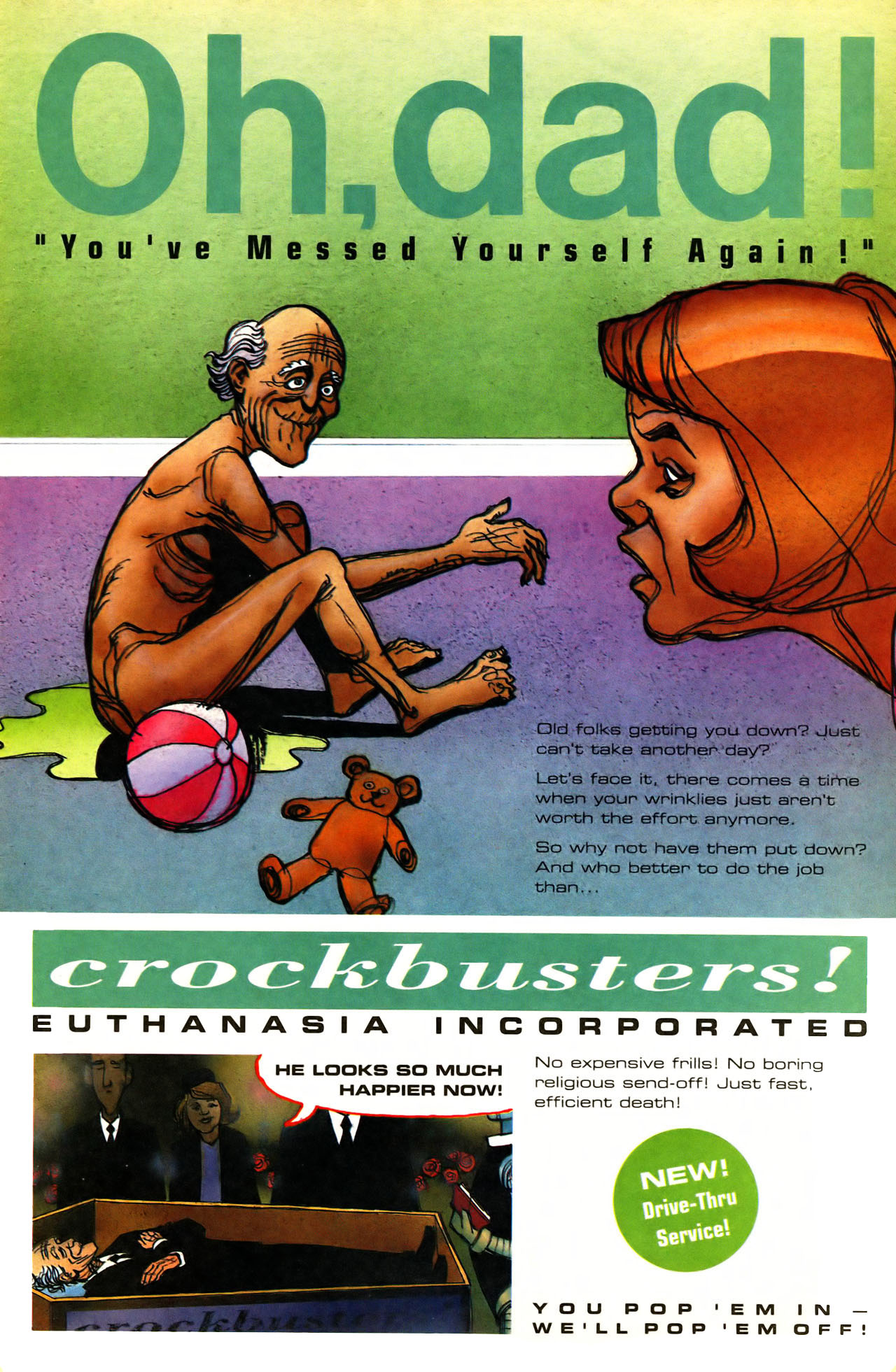 Read online Judge Dredd: The Megazine comic -  Issue #8 - 30