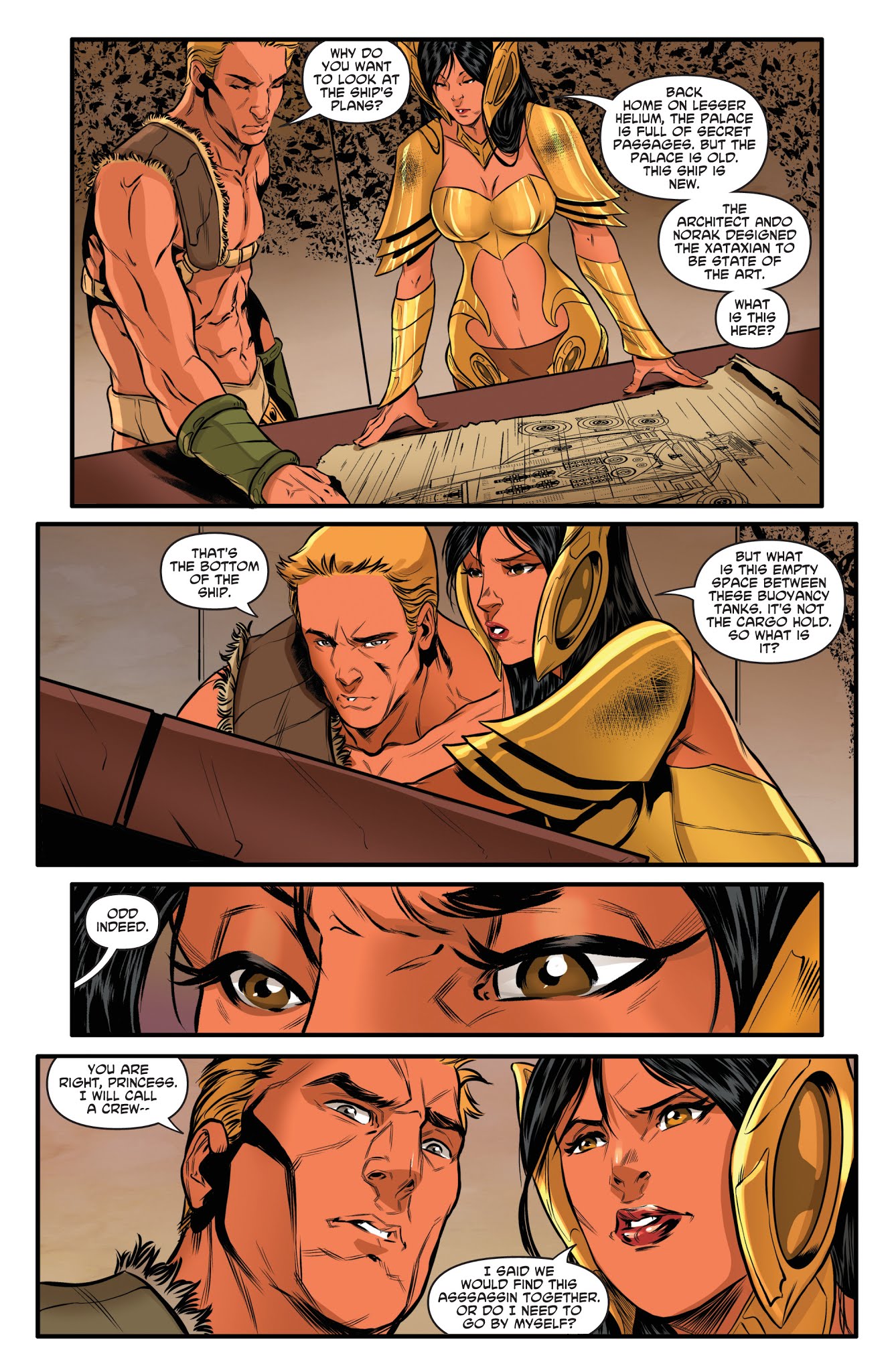 Read online Dejah Thoris, Volume 2 comic -  Issue #7 - 11