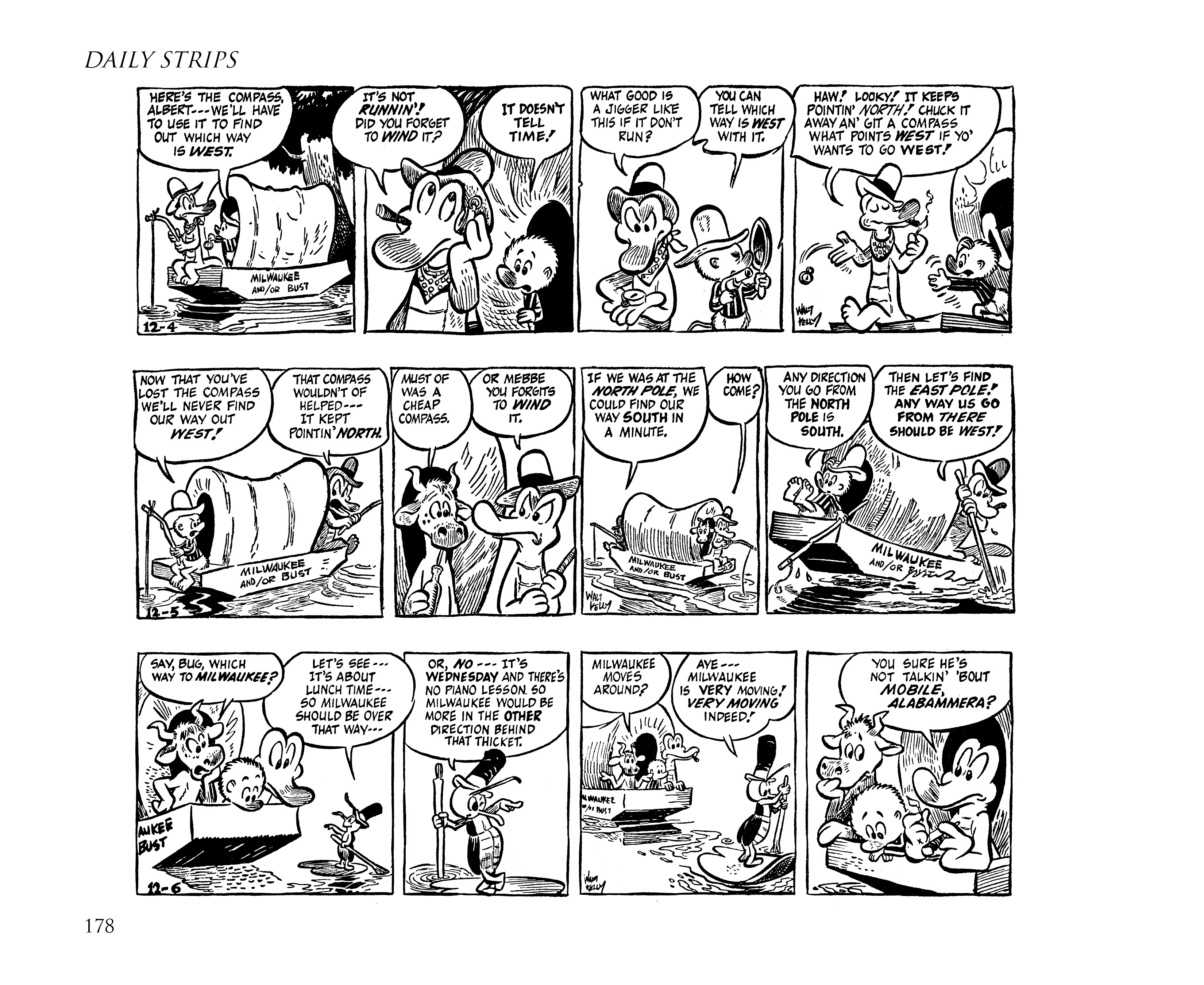 Read online Pogo by Walt Kelly: The Complete Syndicated Comic Strips comic -  Issue # TPB 1 (Part 2) - 96