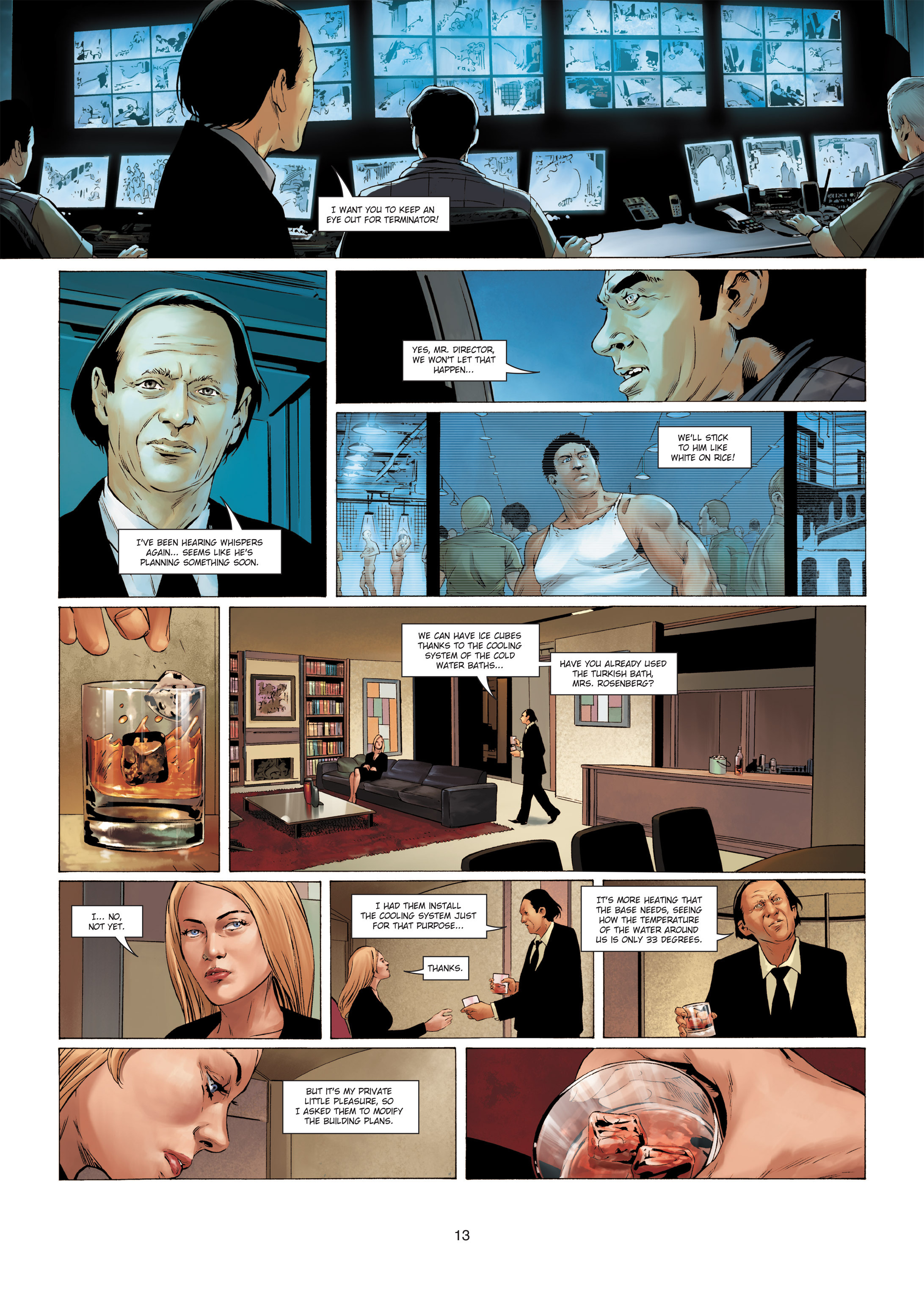 Read online Deepwater Prison comic -  Issue #2 - 13