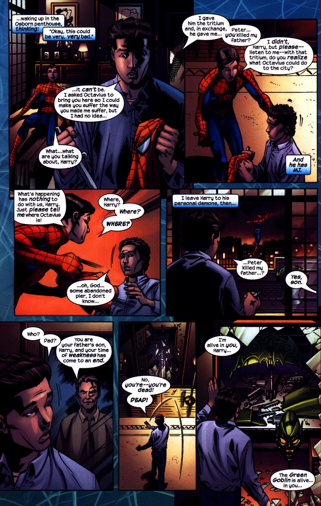 Read online Spider-Man 2: The Movie comic -  Issue # Full - 41