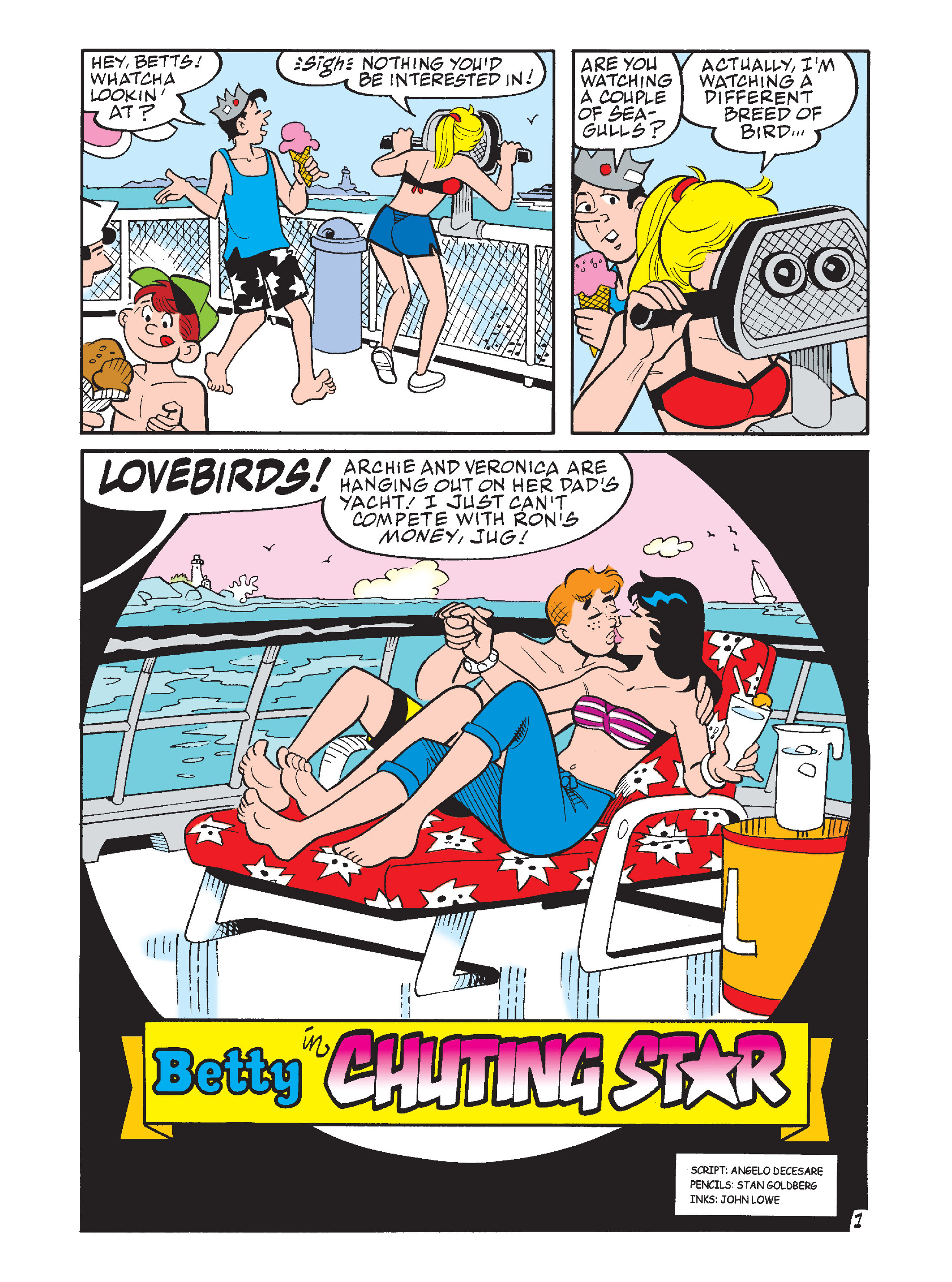 Read online Betty and Veronica Double Digest comic -  Issue #204 - 116