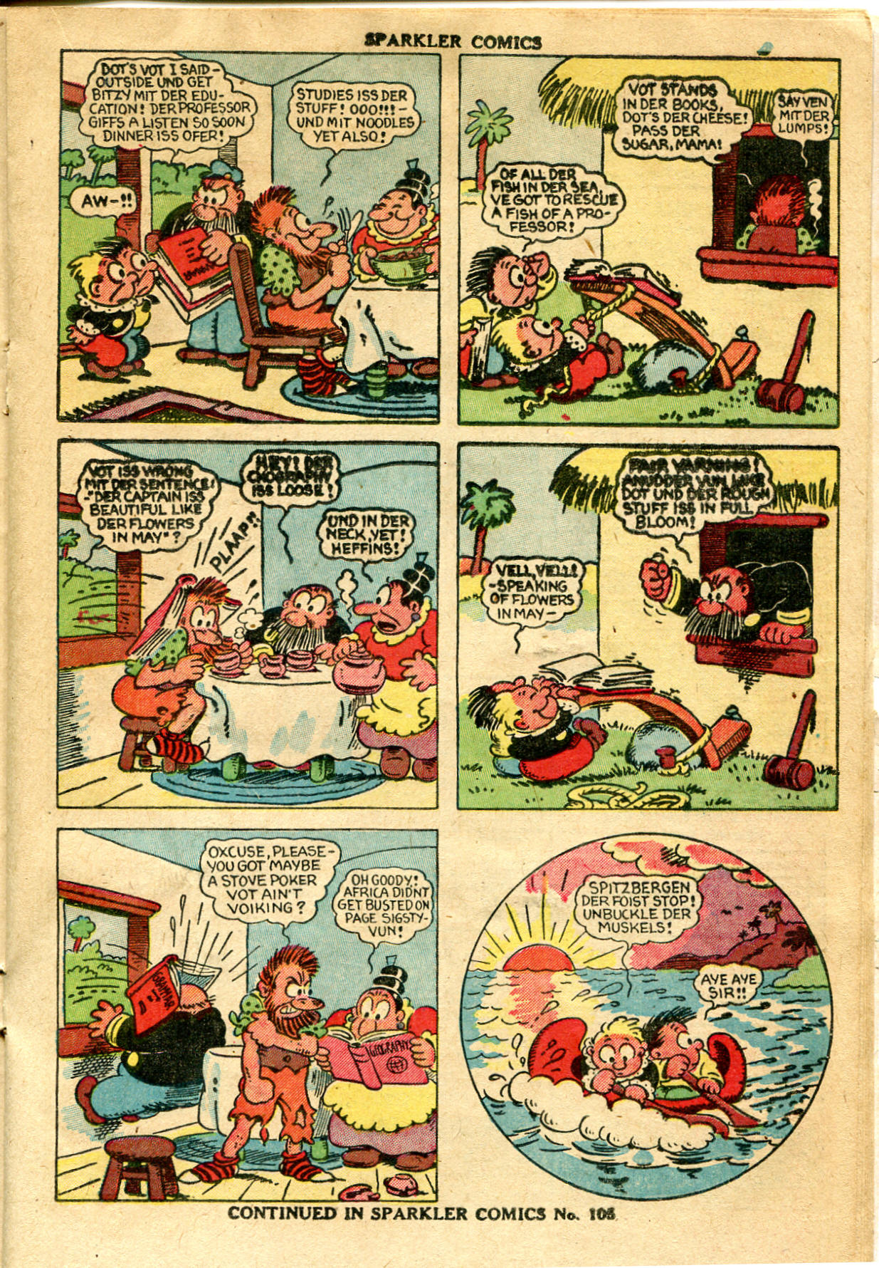 Read online Sparkler Comics comic -  Issue #104 - 17