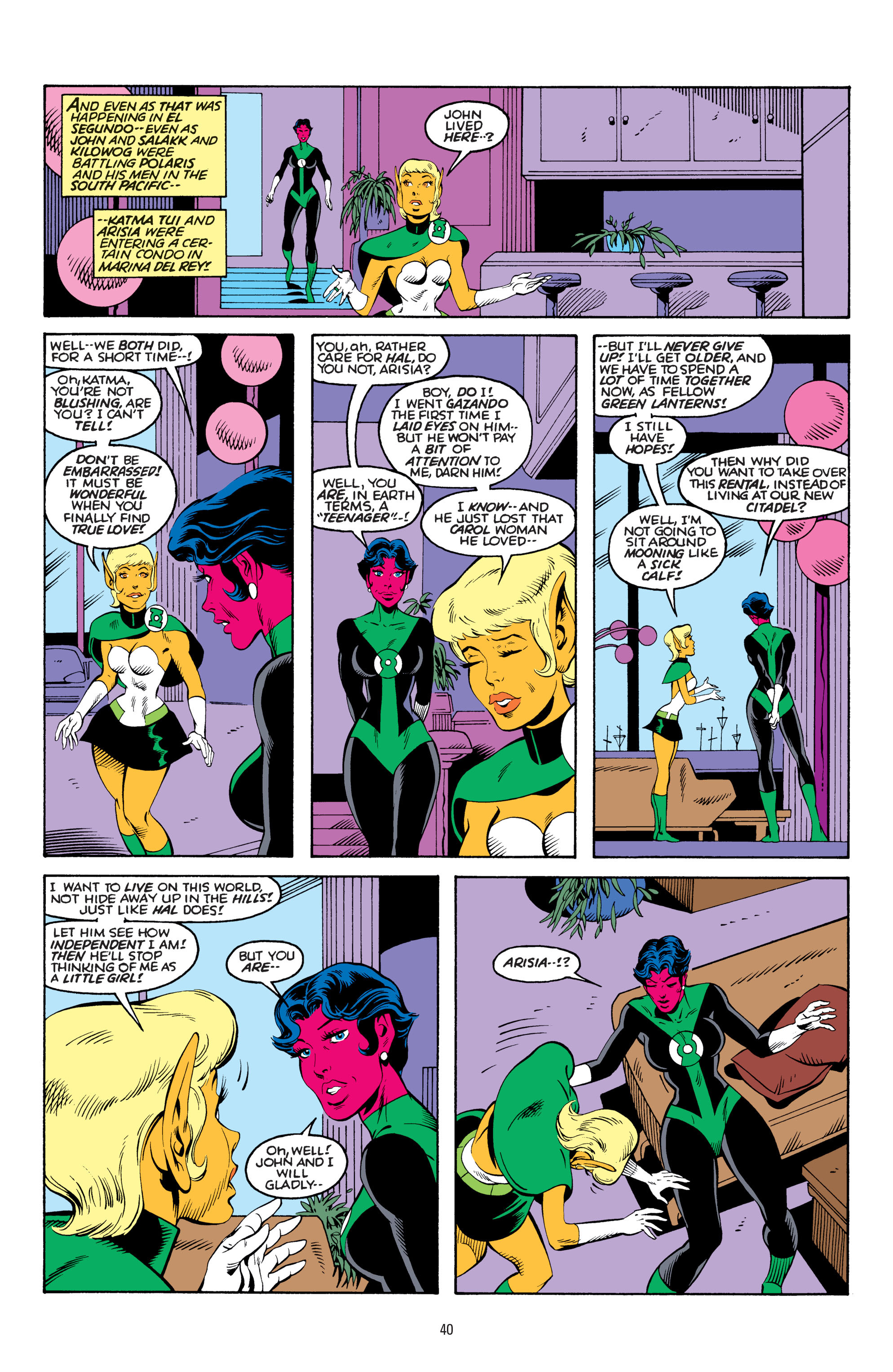 Green Lantern (1960) Issue #202 #205 - English 12