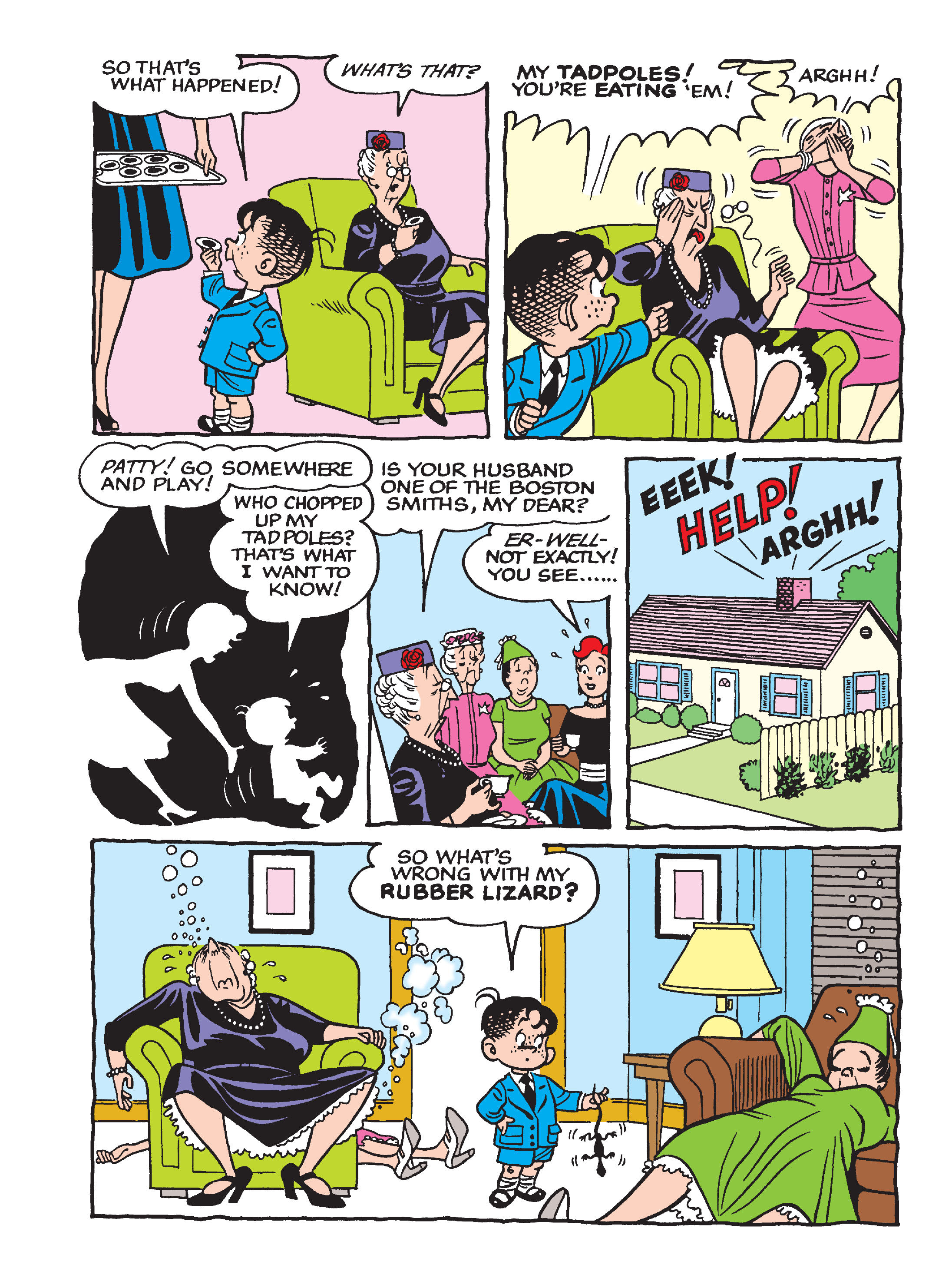 Read online Archie Milestones Jumbo Comics Digest comic -  Issue # TPB 12 (Part 1) - 53
