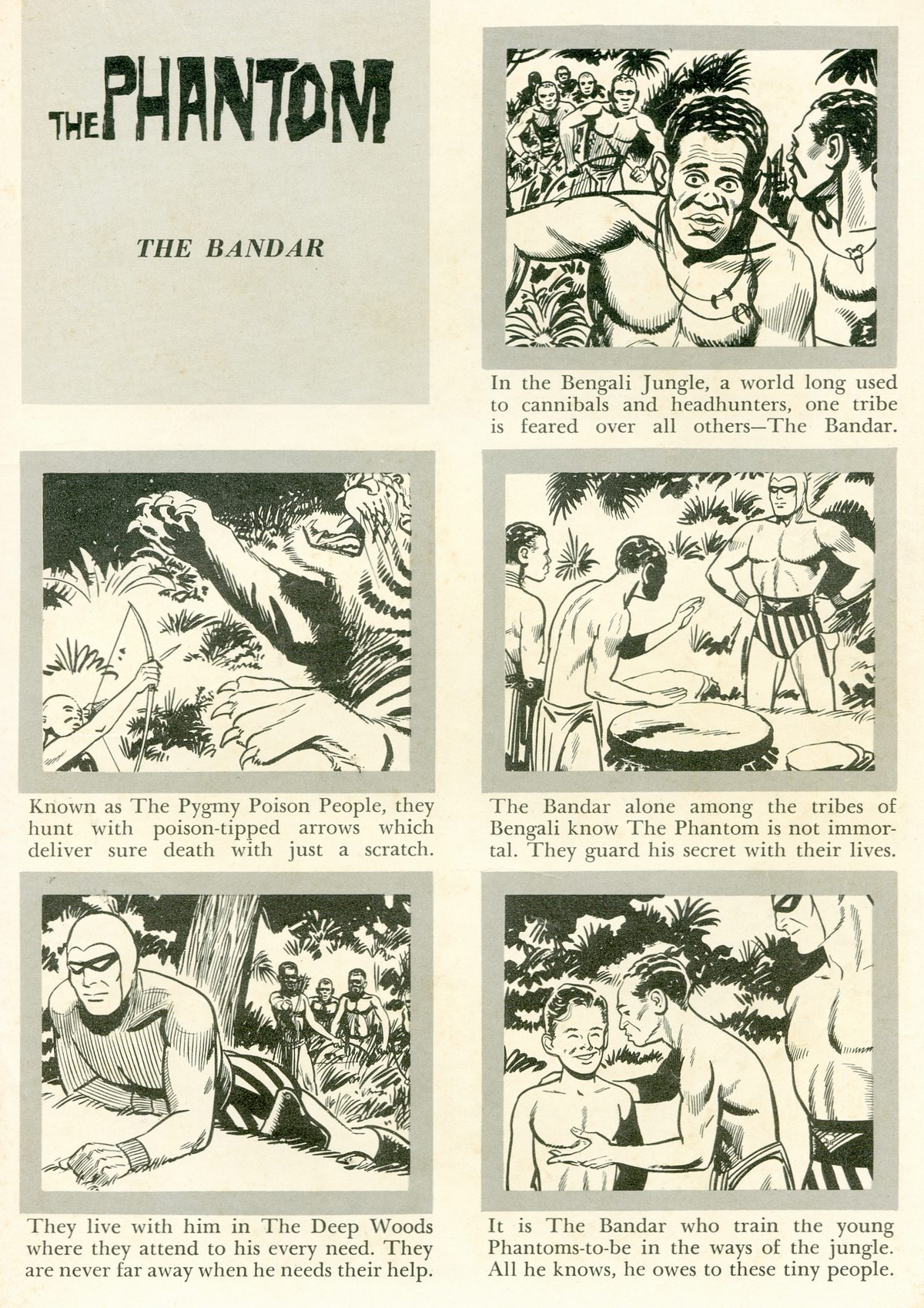 Read online The Phantom (1962) comic -  Issue #17 - 35