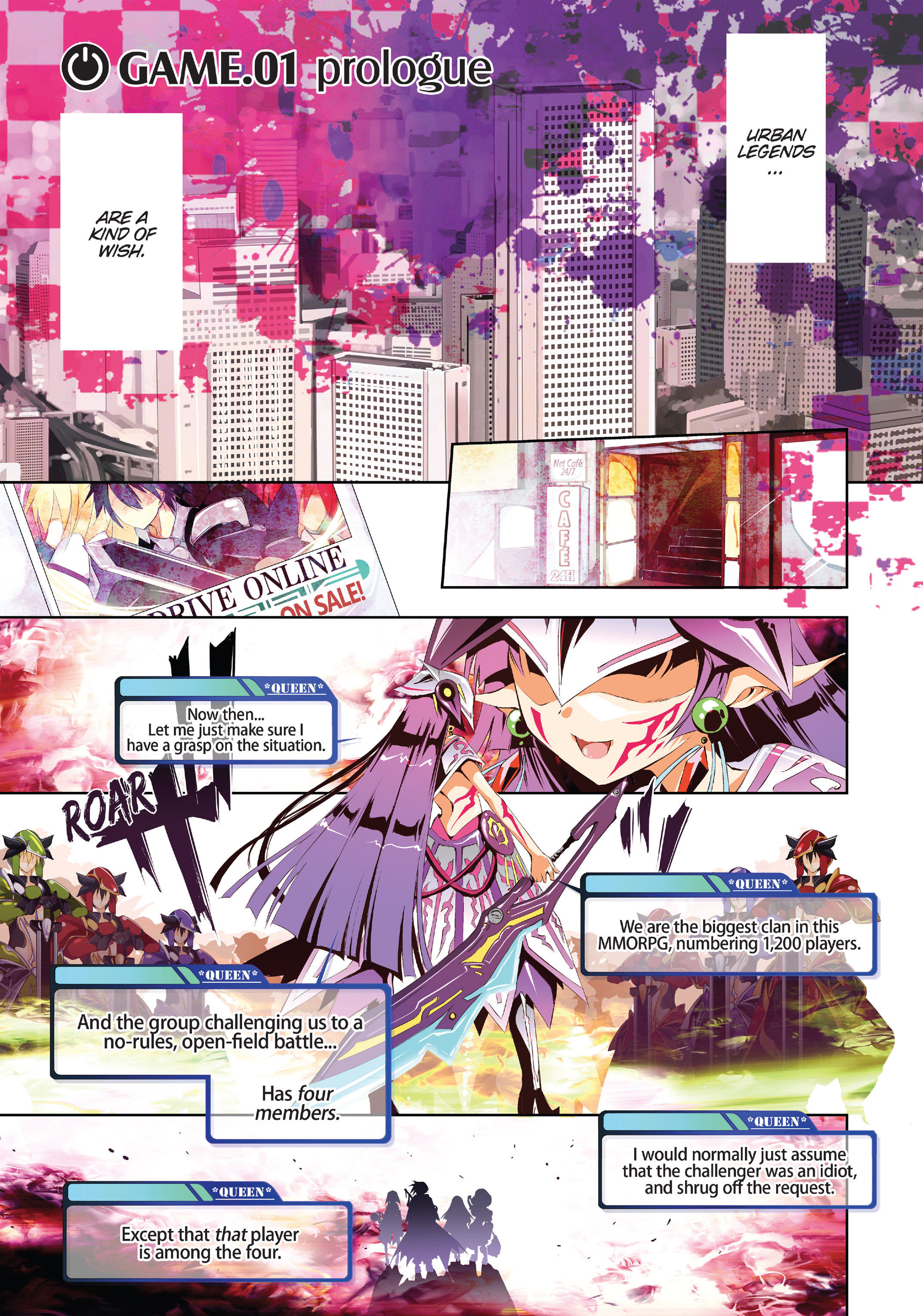 Read online No Game, No Life comic -  Issue # Full - 3