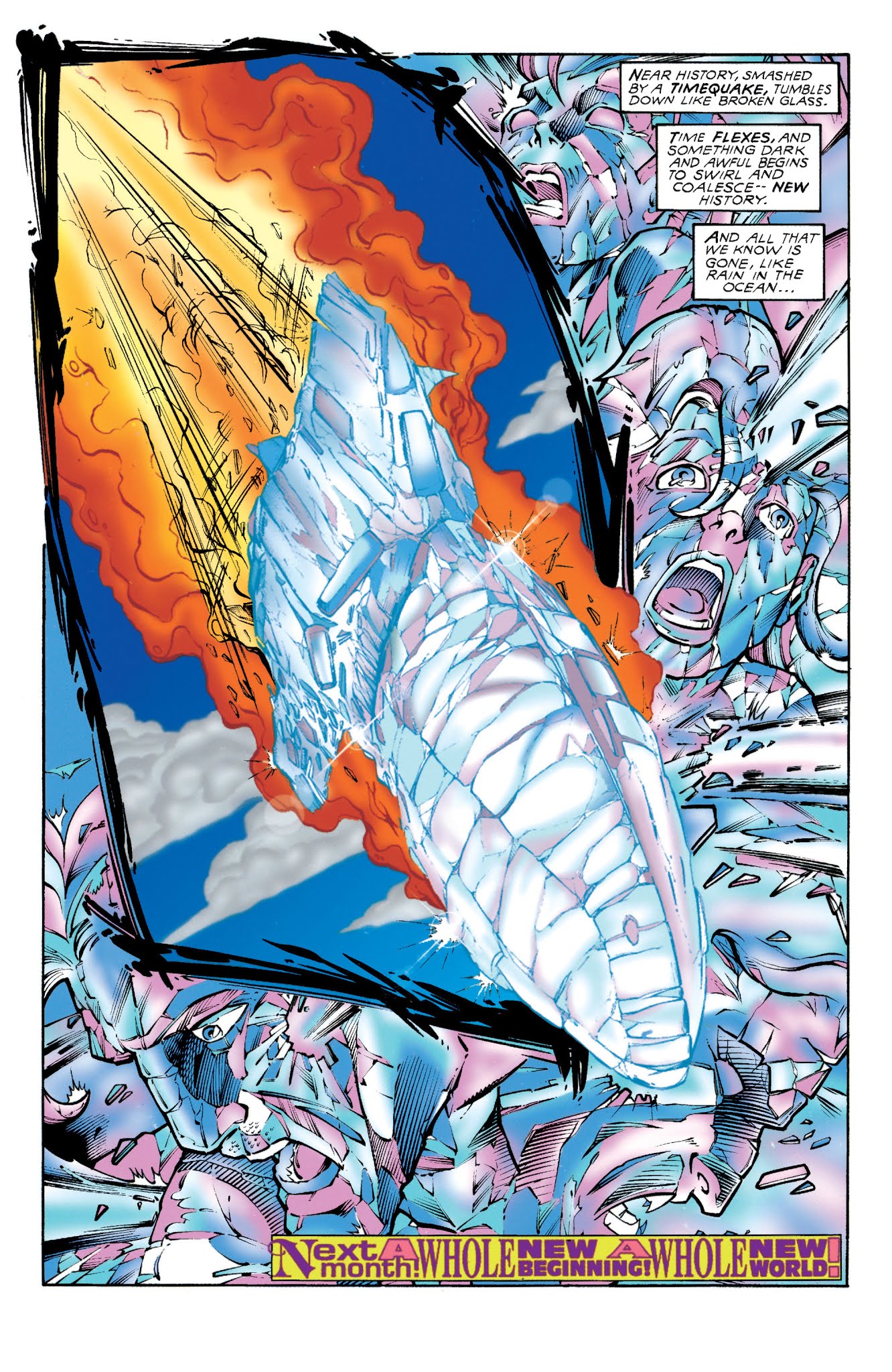 Read online Excalibur Visionaries: Warren Ellis comic -  Issue # TPB 1 (Part 1) - 95