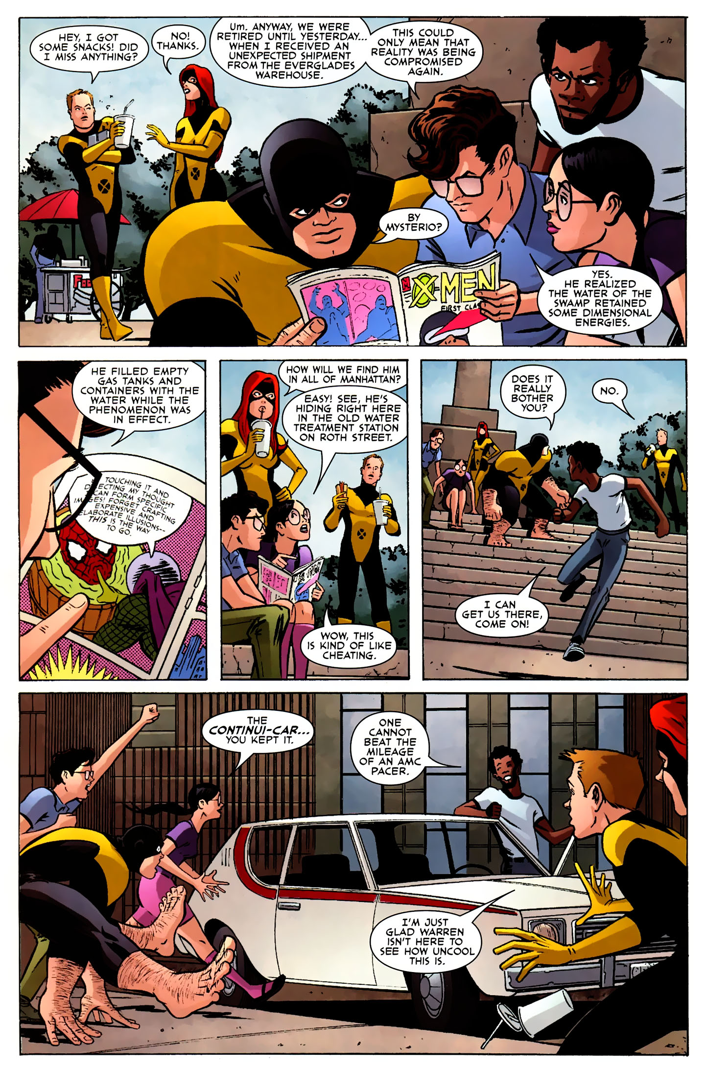 Read online X-Men: First Class (2007) comic -  Issue #11 - 26