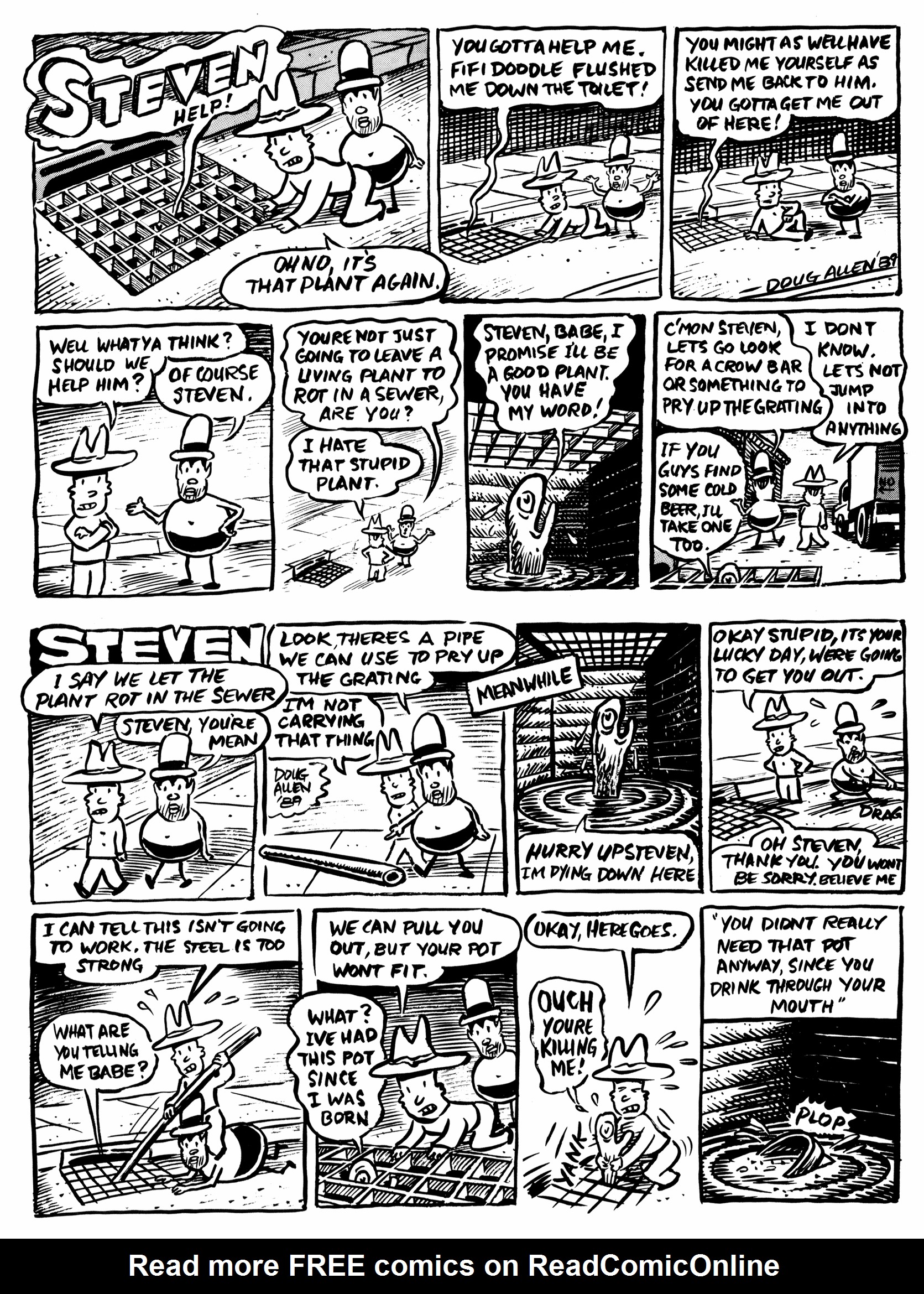 Read online Steven comic -  Issue #3 - 41