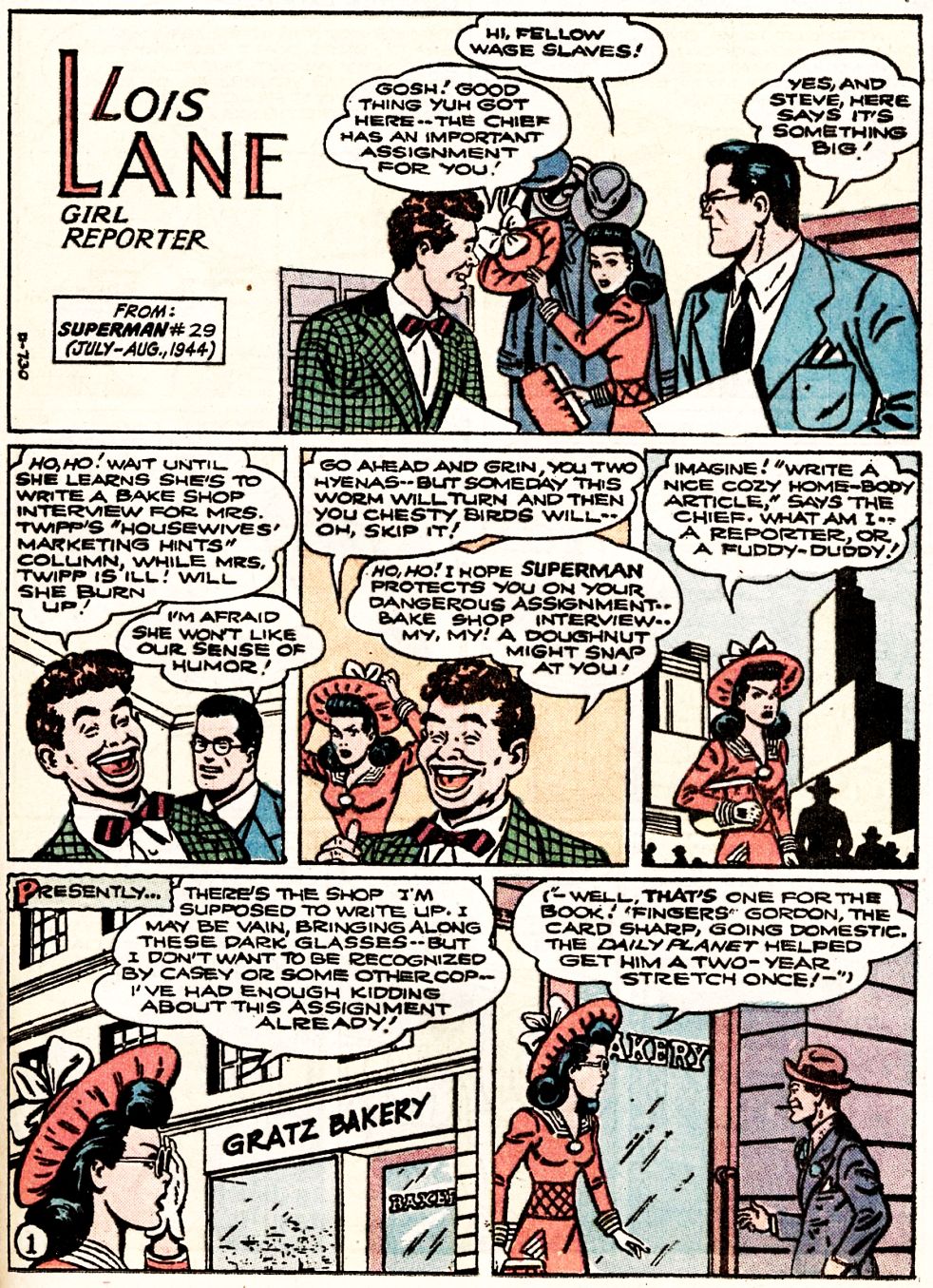 Read online Superman's Girl Friend, Lois Lane comic -  Issue #120 - 36