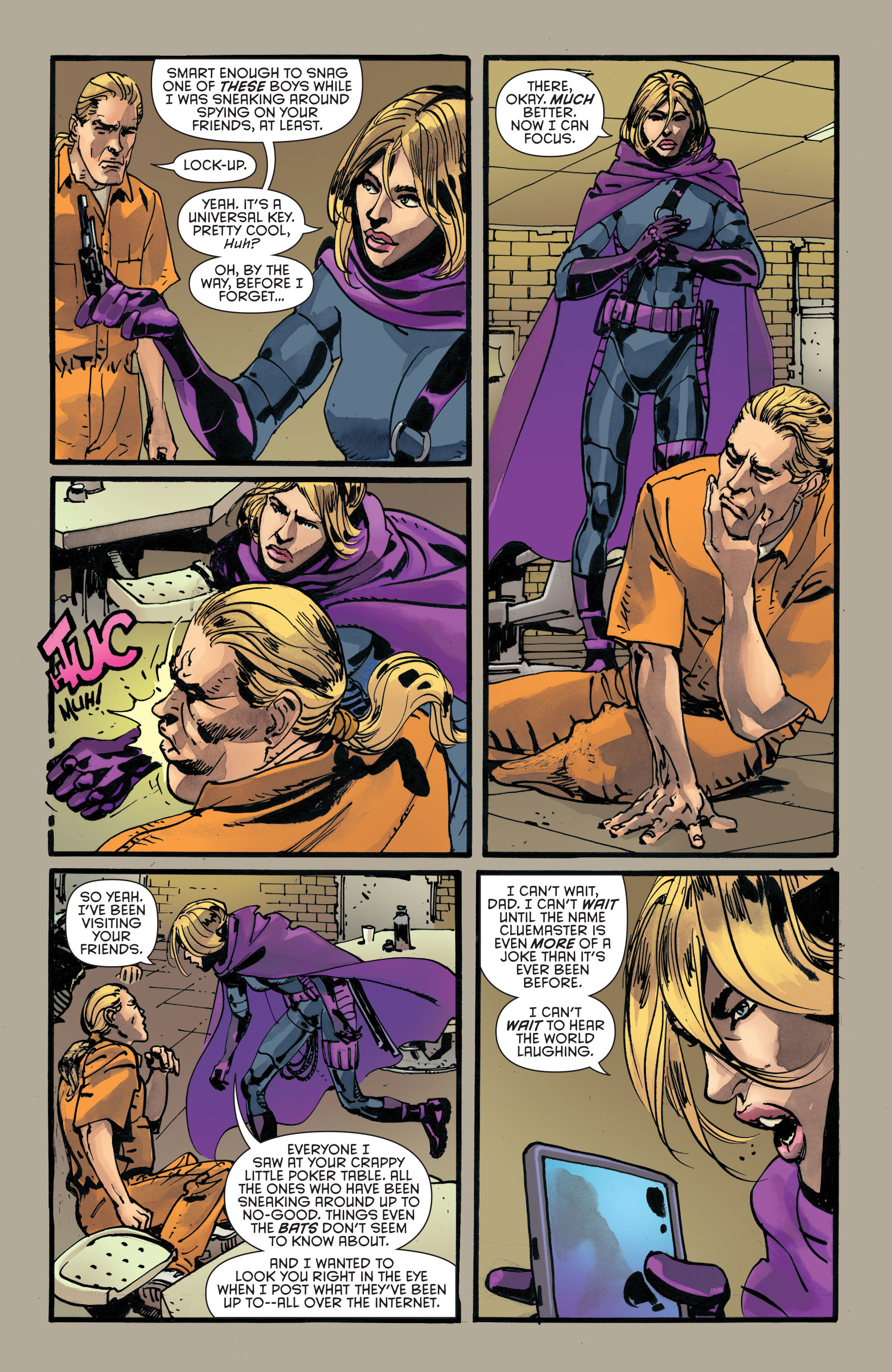 Read online Batman Eternal comic -  Issue # _TPB 2 (Part 2) - 5