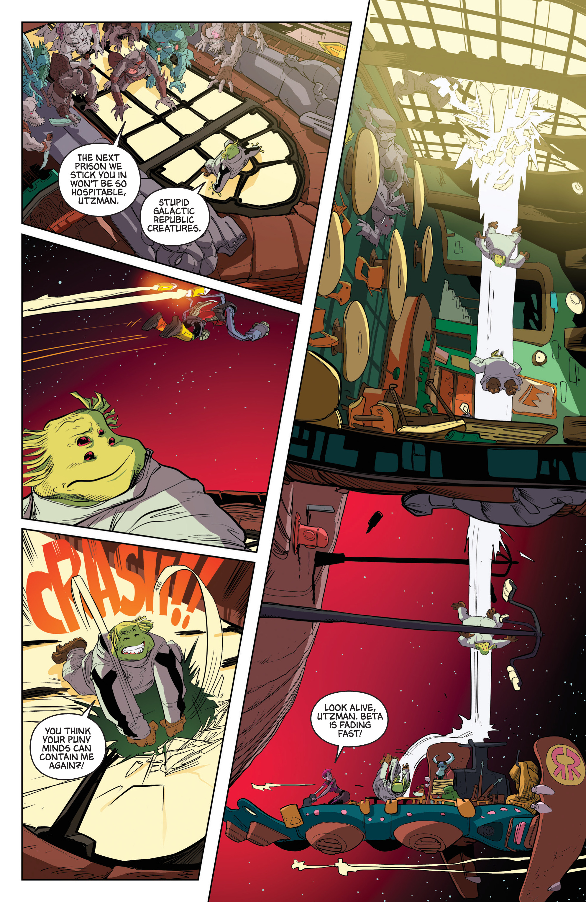 Read online Rocket Salvage comic -  Issue # TPB (Part 2) - 34