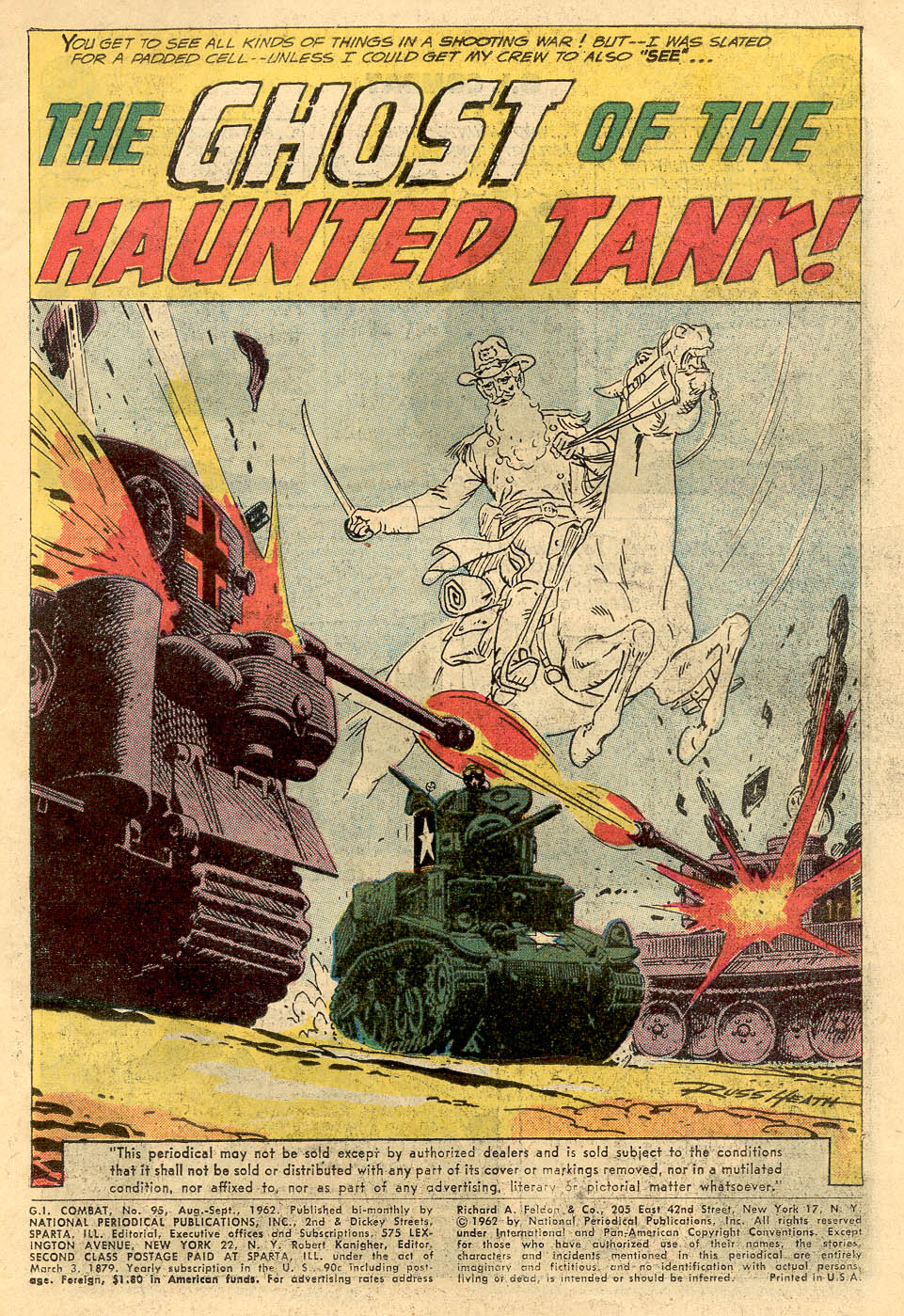 Read online G.I. Combat (1952) comic -  Issue #95 - 3