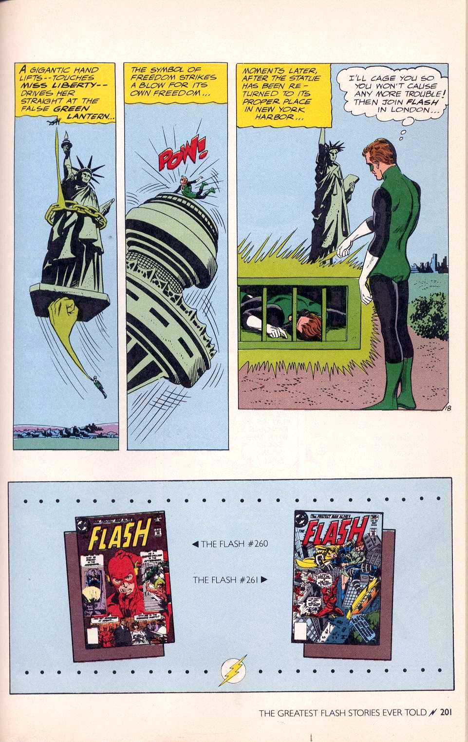 Read online The Greatest Flash Stories Ever Told comic -  Issue # TPB - 202