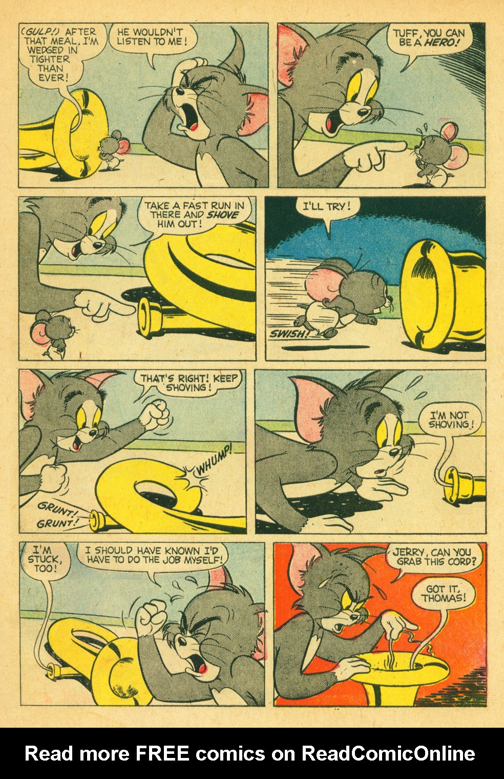 Read online Tom & Jerry Comics comic -  Issue #196 - 7