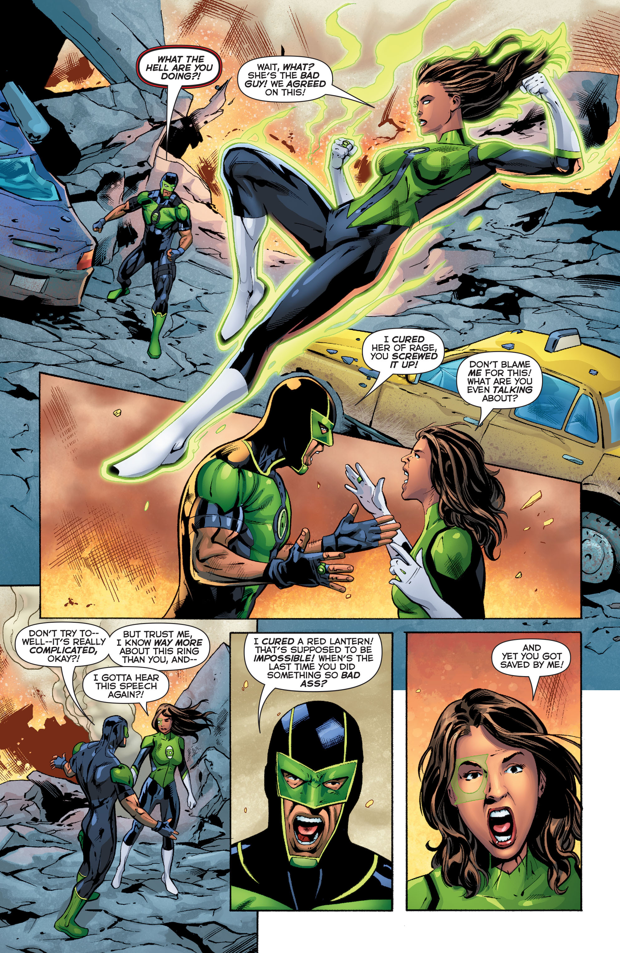 Read online Green Lanterns comic -  Issue #3 - 19