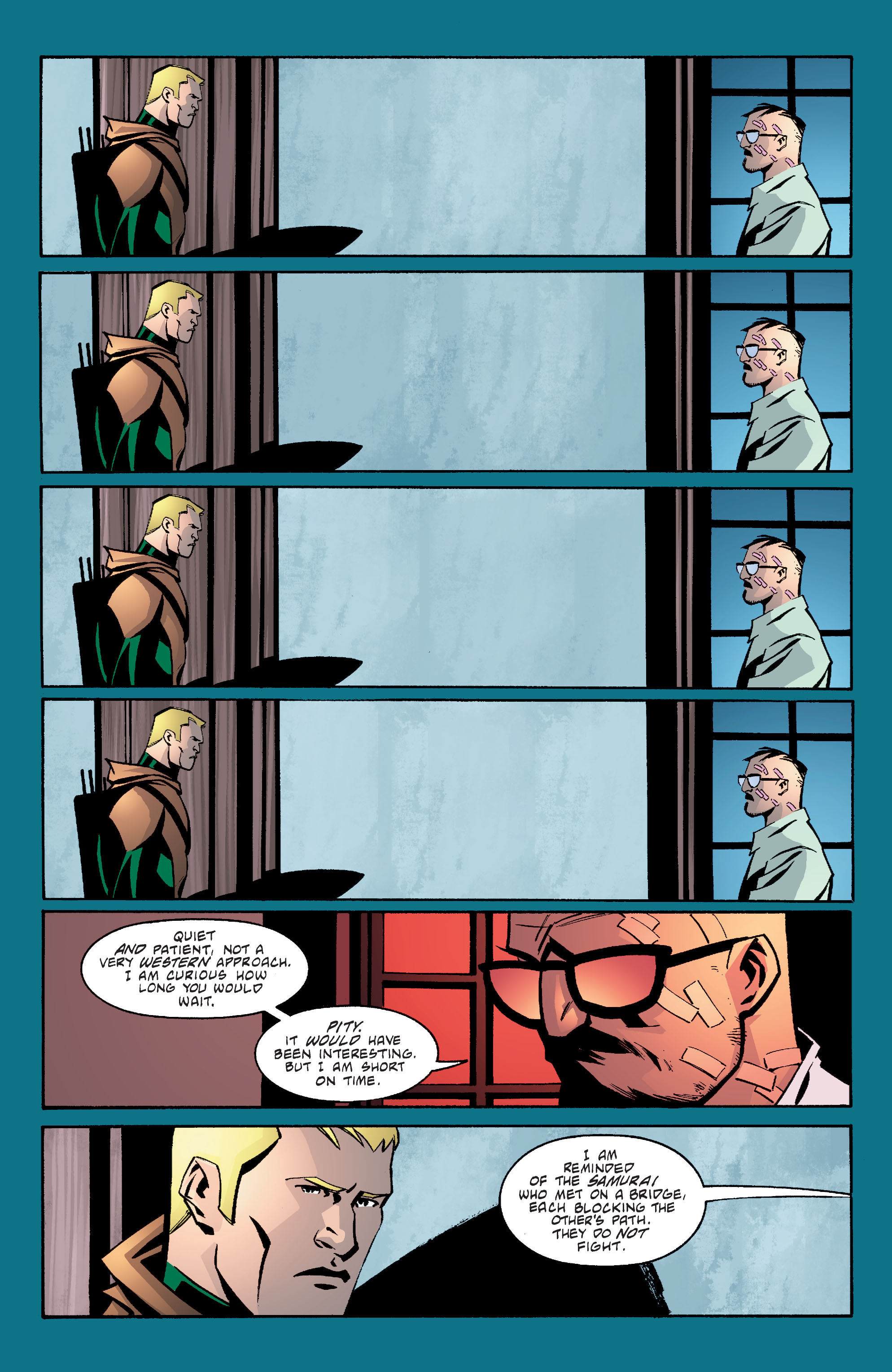 Read online Green Arrow (2001) comic -  Issue #31 - 7