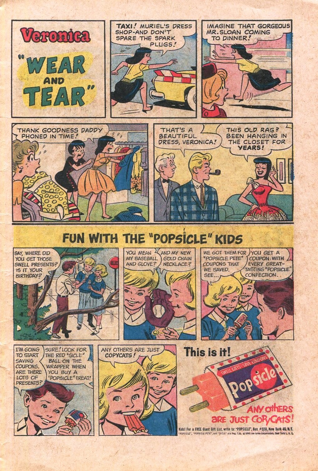 Read online Laugh (Comics) comic -  Issue #136 - 11