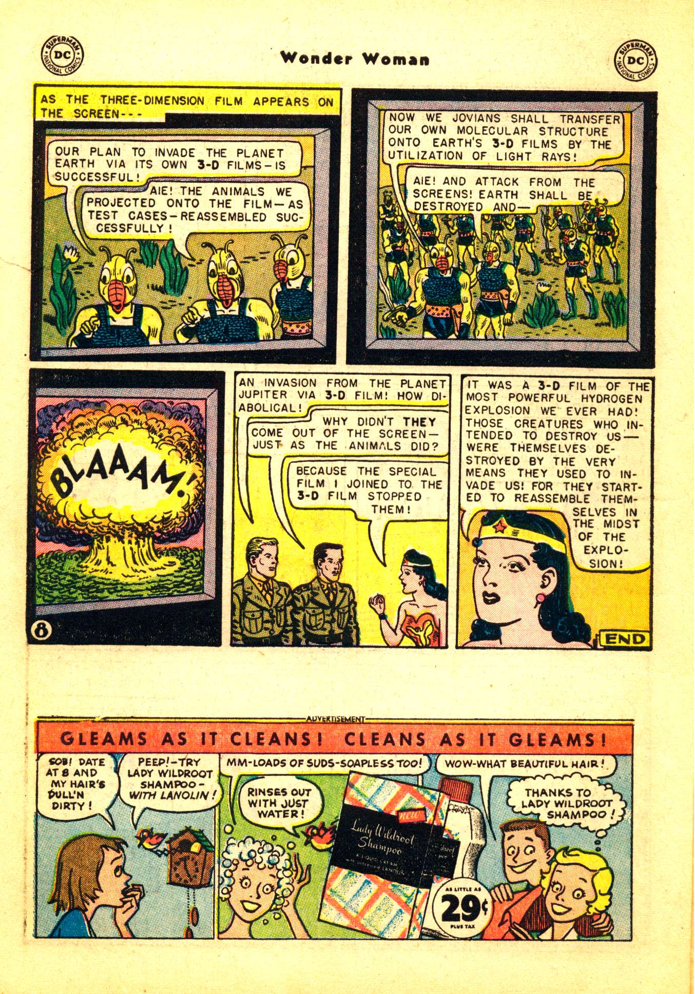 Read online Wonder Woman (1942) comic -  Issue #64 - 11